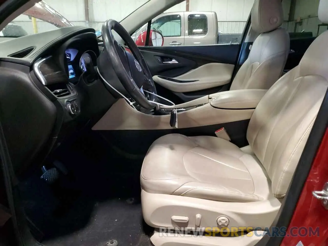 7 Photograph of a damaged car LRBFX2SA4KD006451 BUICK ENVISION 2019