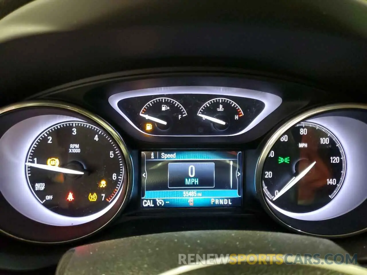 9 Photograph of a damaged car LRBFX2SA4KD006451 BUICK ENVISION 2019