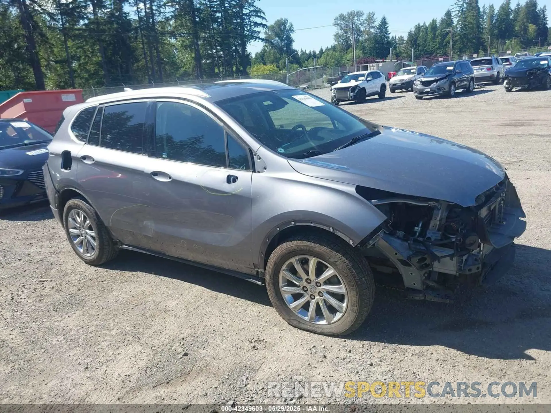 14 Photograph of a damaged car LRBFX2SA5KD003557 BUICK ENVISION 2019