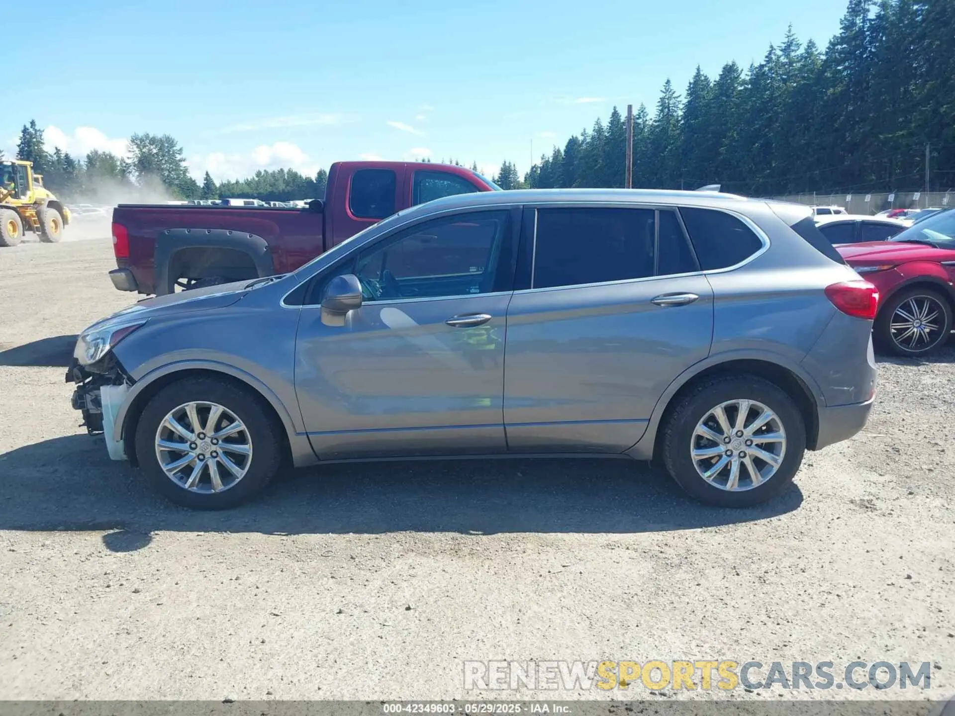 15 Photograph of a damaged car LRBFX2SA5KD003557 BUICK ENVISION 2019