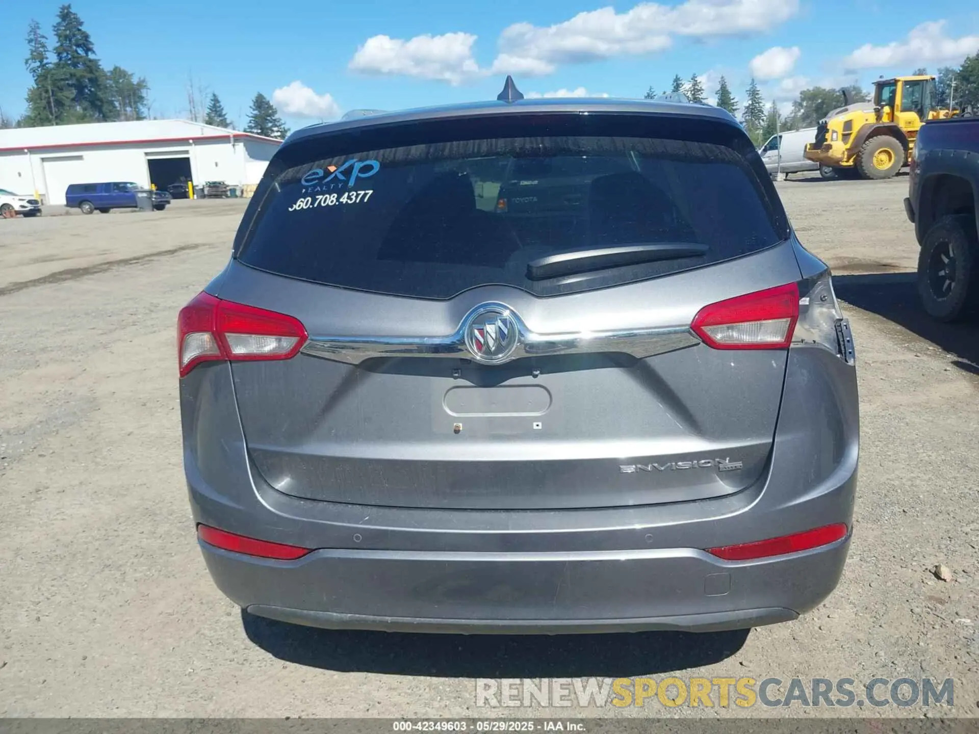 17 Photograph of a damaged car LRBFX2SA5KD003557 BUICK ENVISION 2019
