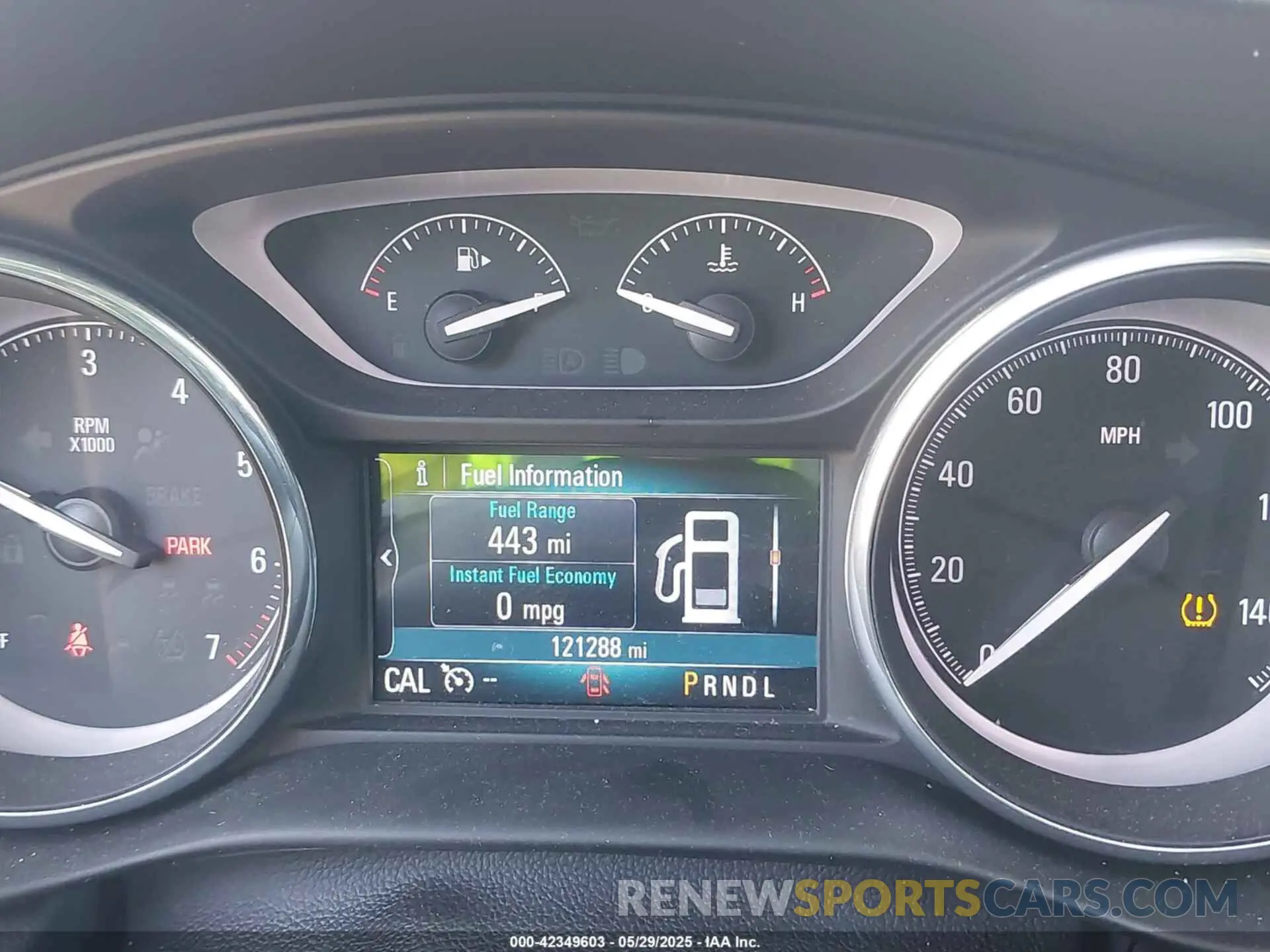 7 Photograph of a damaged car LRBFX2SA5KD003557 BUICK ENVISION 2019