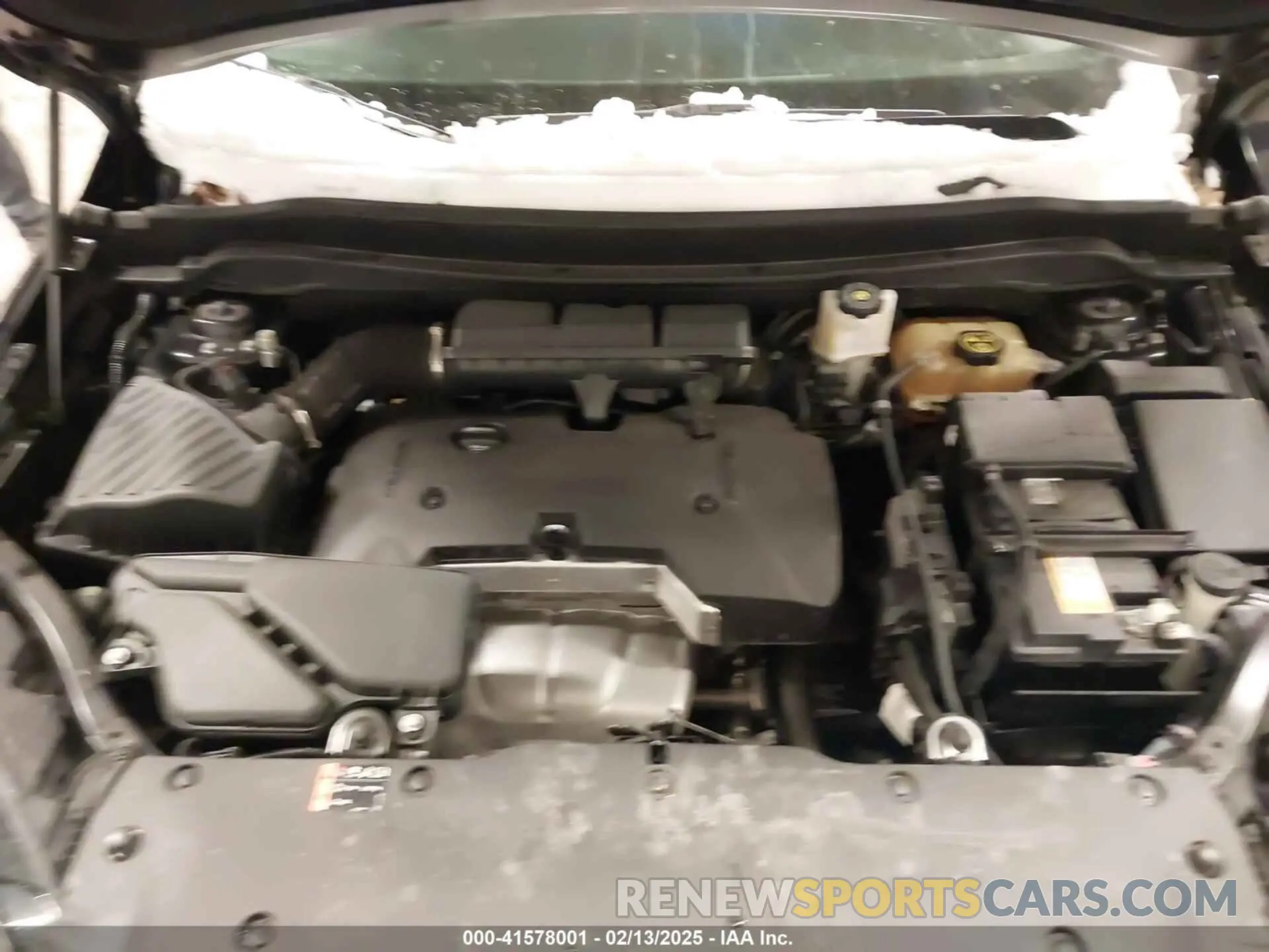 10 Photograph of a damaged car LRBFX2SA5KD042858 BUICK ENVISION 2019