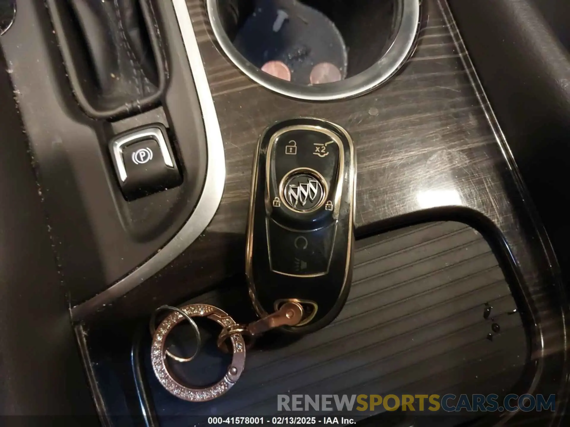 11 Photograph of a damaged car LRBFX2SA5KD042858 BUICK ENVISION 2019