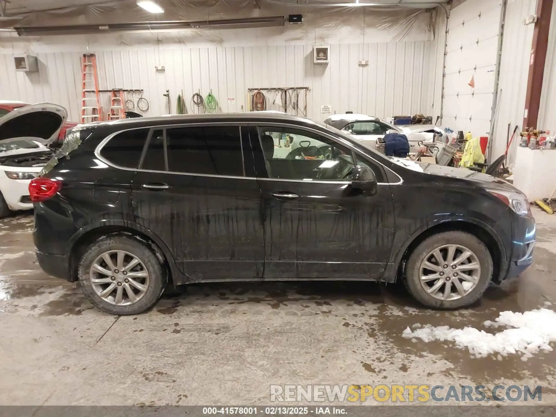 13 Photograph of a damaged car LRBFX2SA5KD042858 BUICK ENVISION 2019