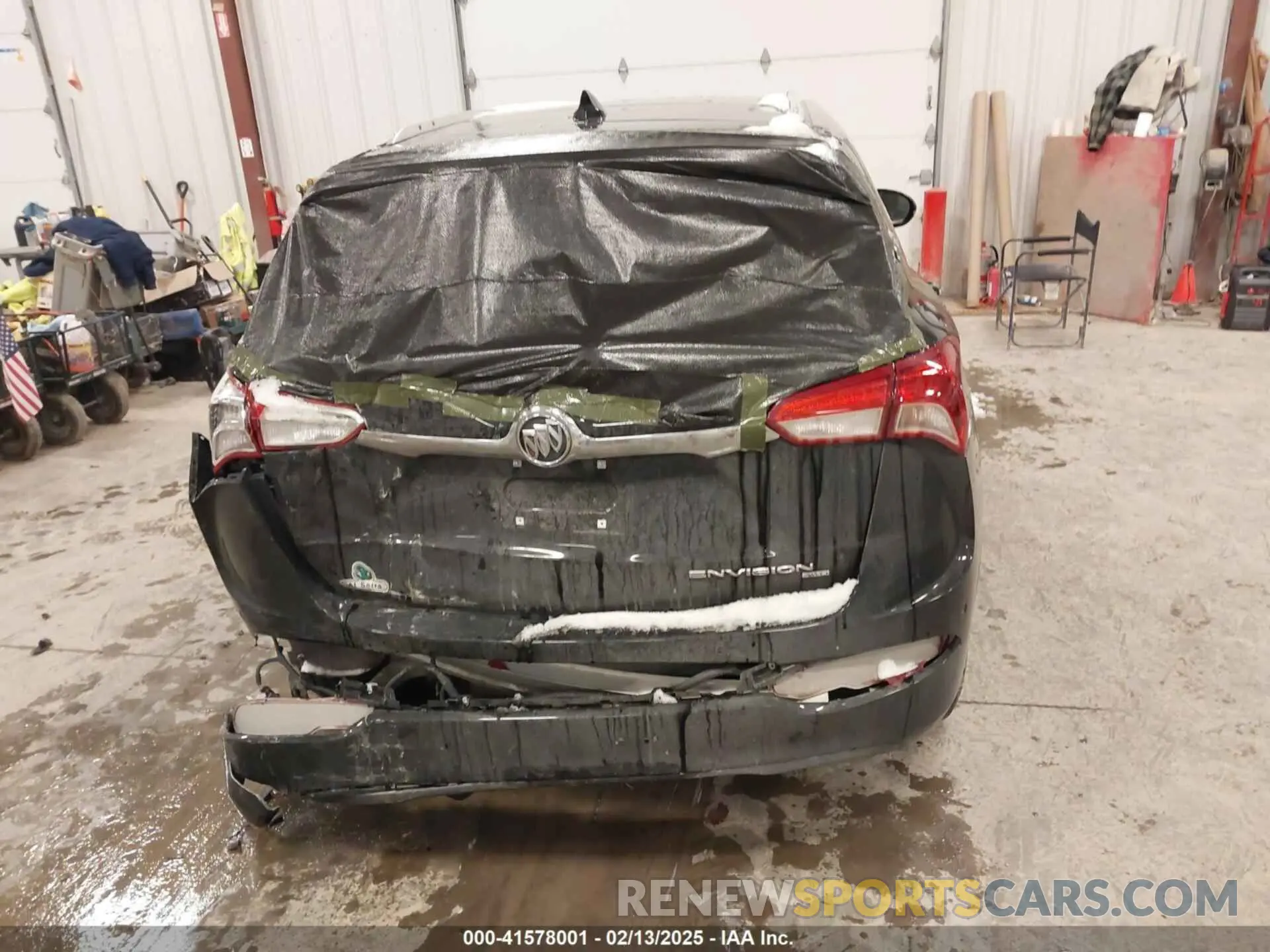 16 Photograph of a damaged car LRBFX2SA5KD042858 BUICK ENVISION 2019