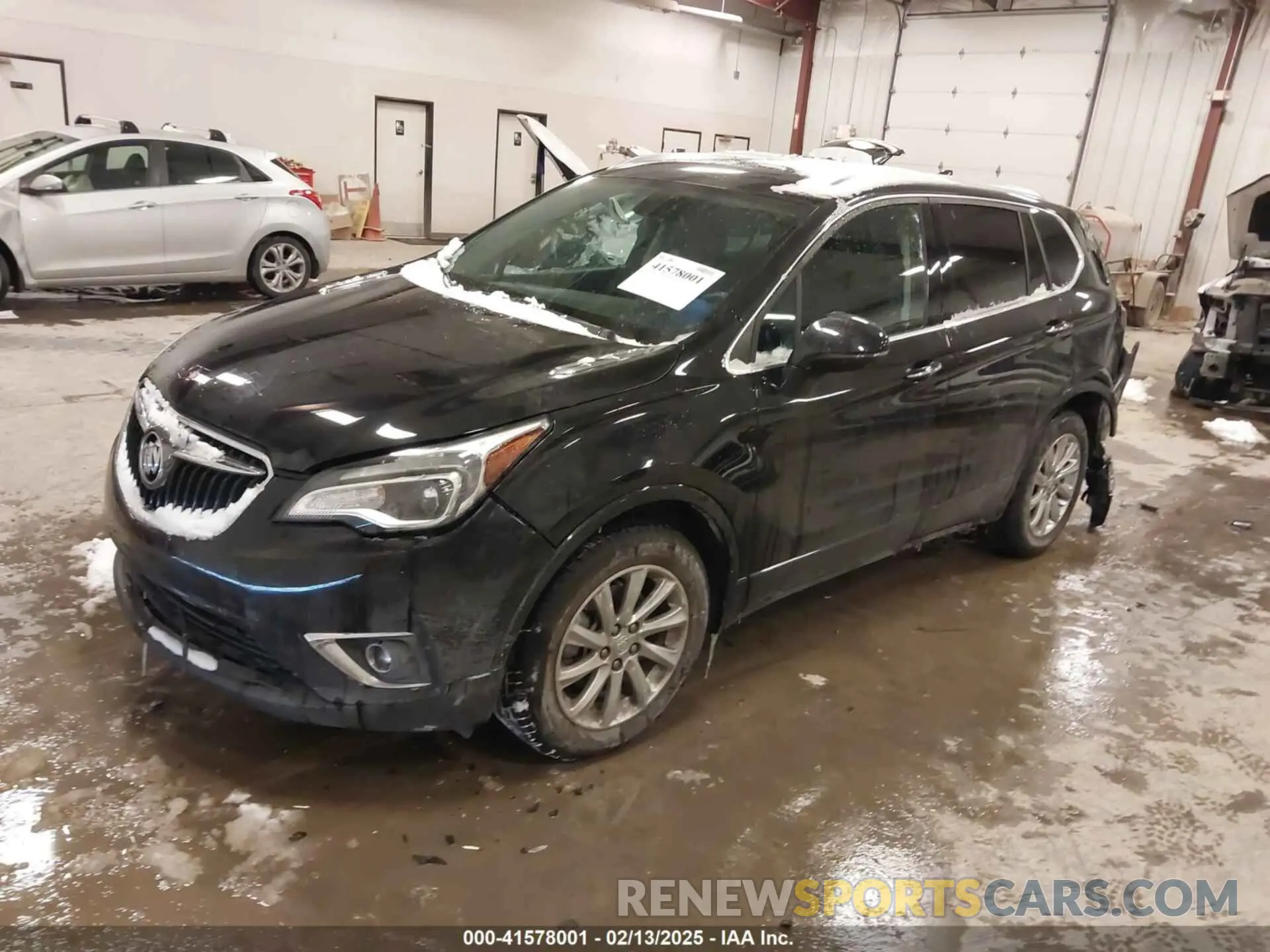 2 Photograph of a damaged car LRBFX2SA5KD042858 BUICK ENVISION 2019