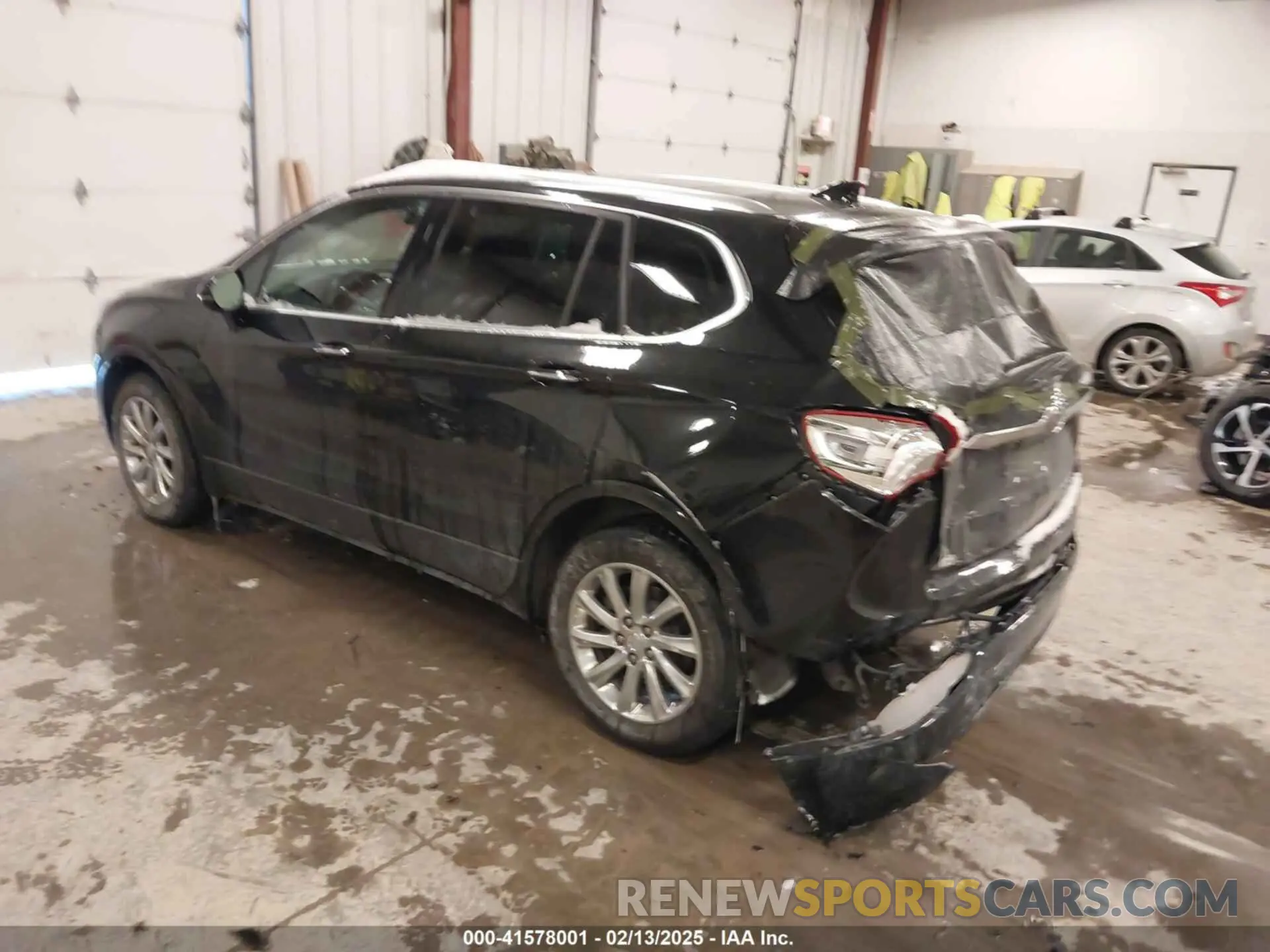 3 Photograph of a damaged car LRBFX2SA5KD042858 BUICK ENVISION 2019