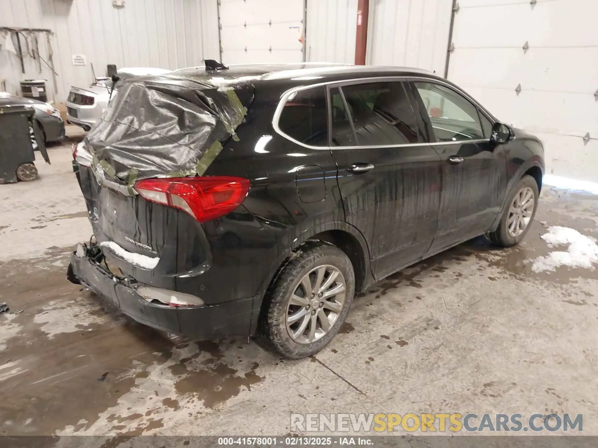 4 Photograph of a damaged car LRBFX2SA5KD042858 BUICK ENVISION 2019