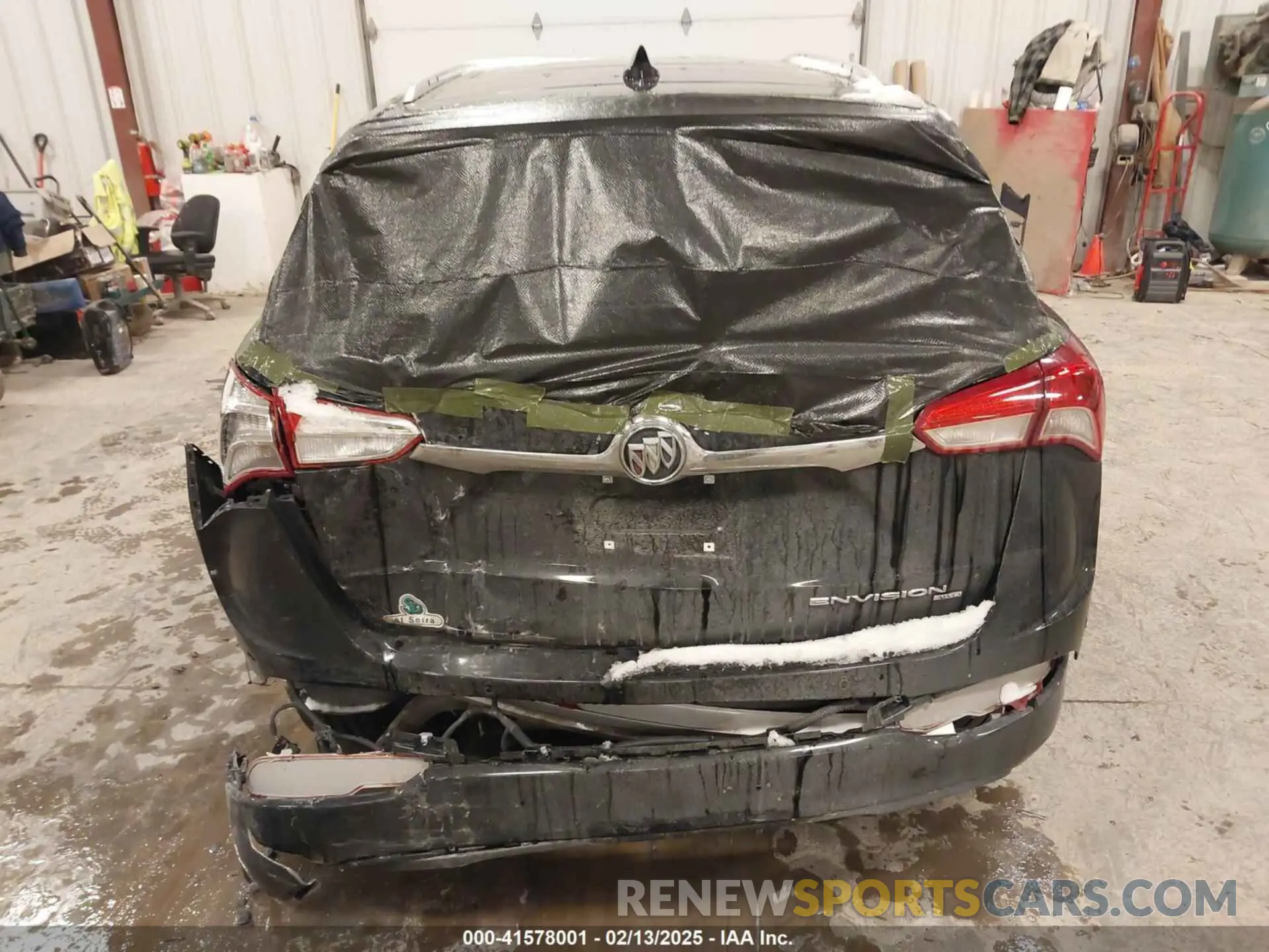 6 Photograph of a damaged car LRBFX2SA5KD042858 BUICK ENVISION 2019