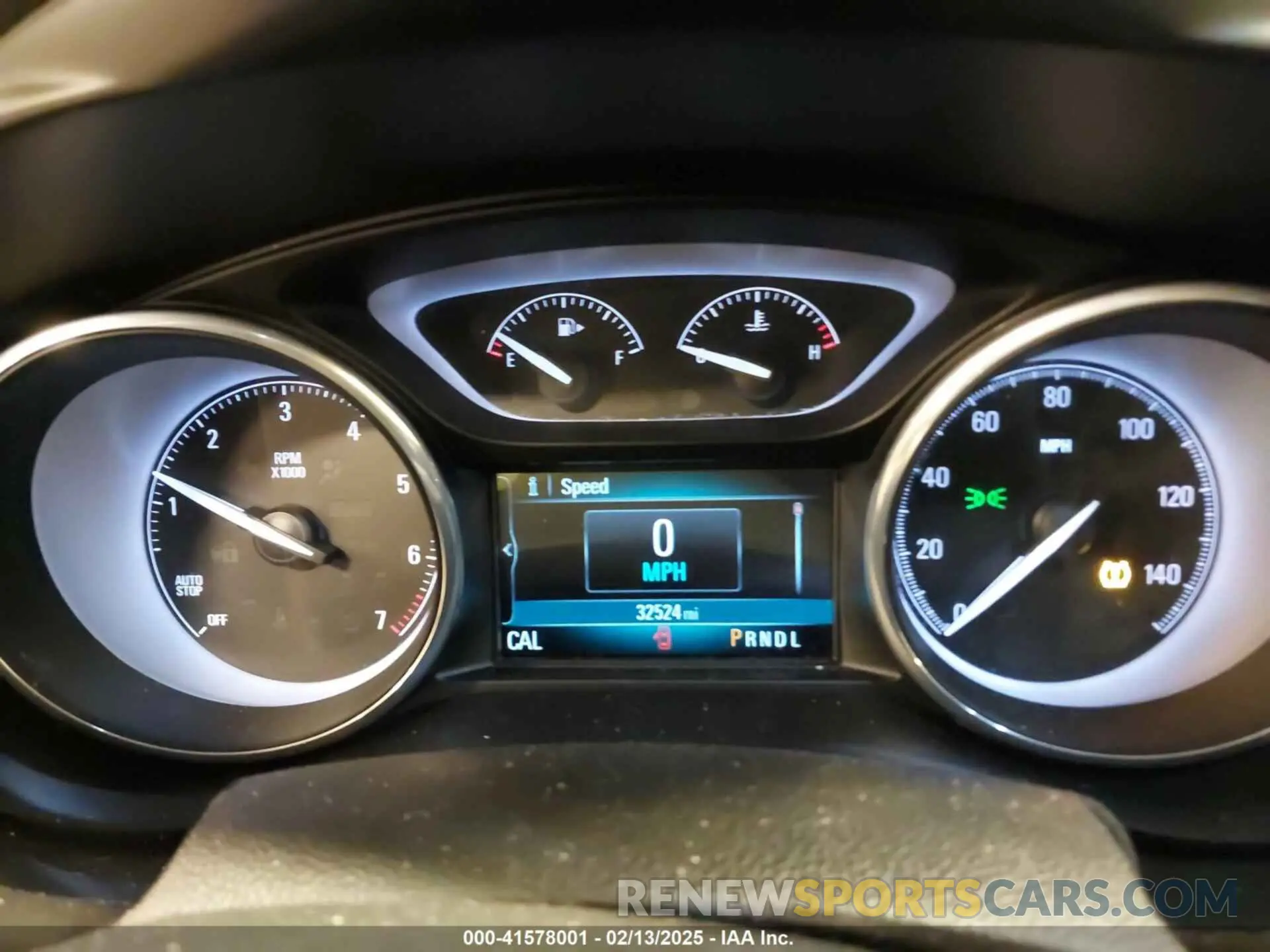 7 Photograph of a damaged car LRBFX2SA5KD042858 BUICK ENVISION 2019