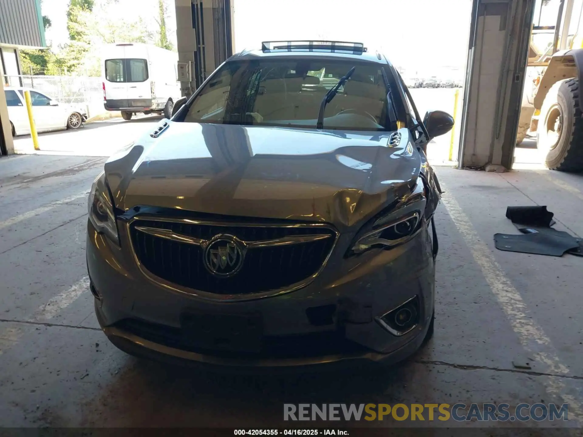 11 Photograph of a damaged car LRBFX2SA6KD016267 BUICK ENVISION 2019