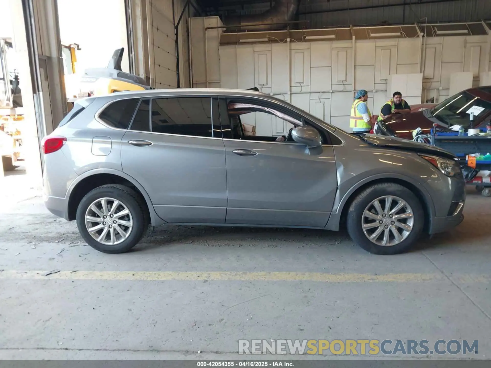12 Photograph of a damaged car LRBFX2SA6KD016267 BUICK ENVISION 2019