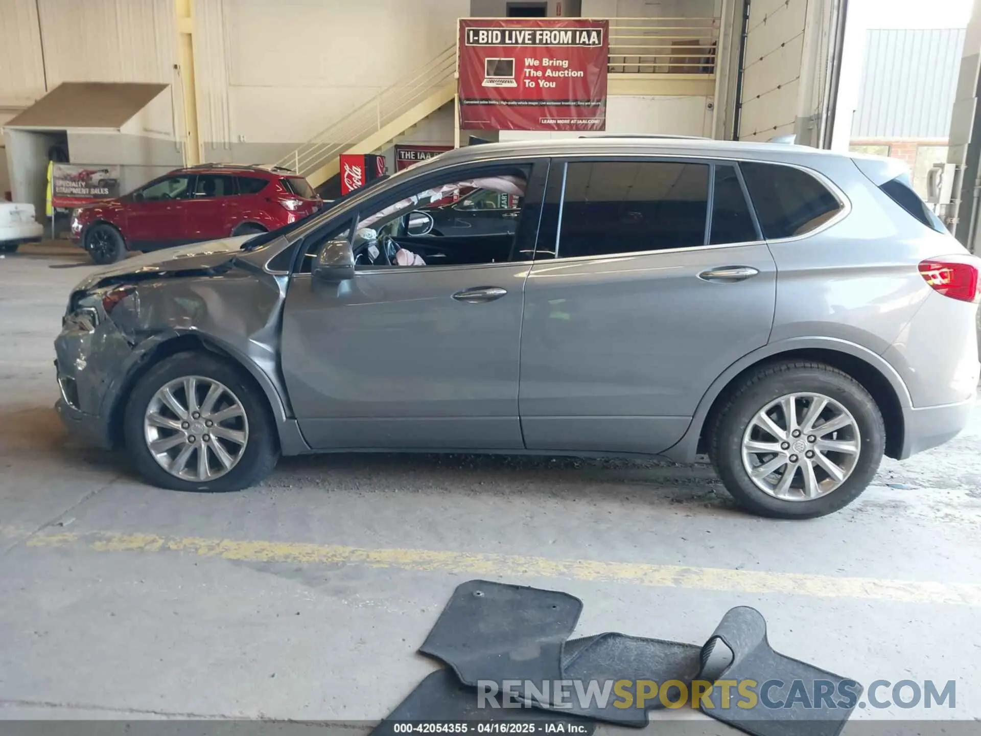 13 Photograph of a damaged car LRBFX2SA6KD016267 BUICK ENVISION 2019