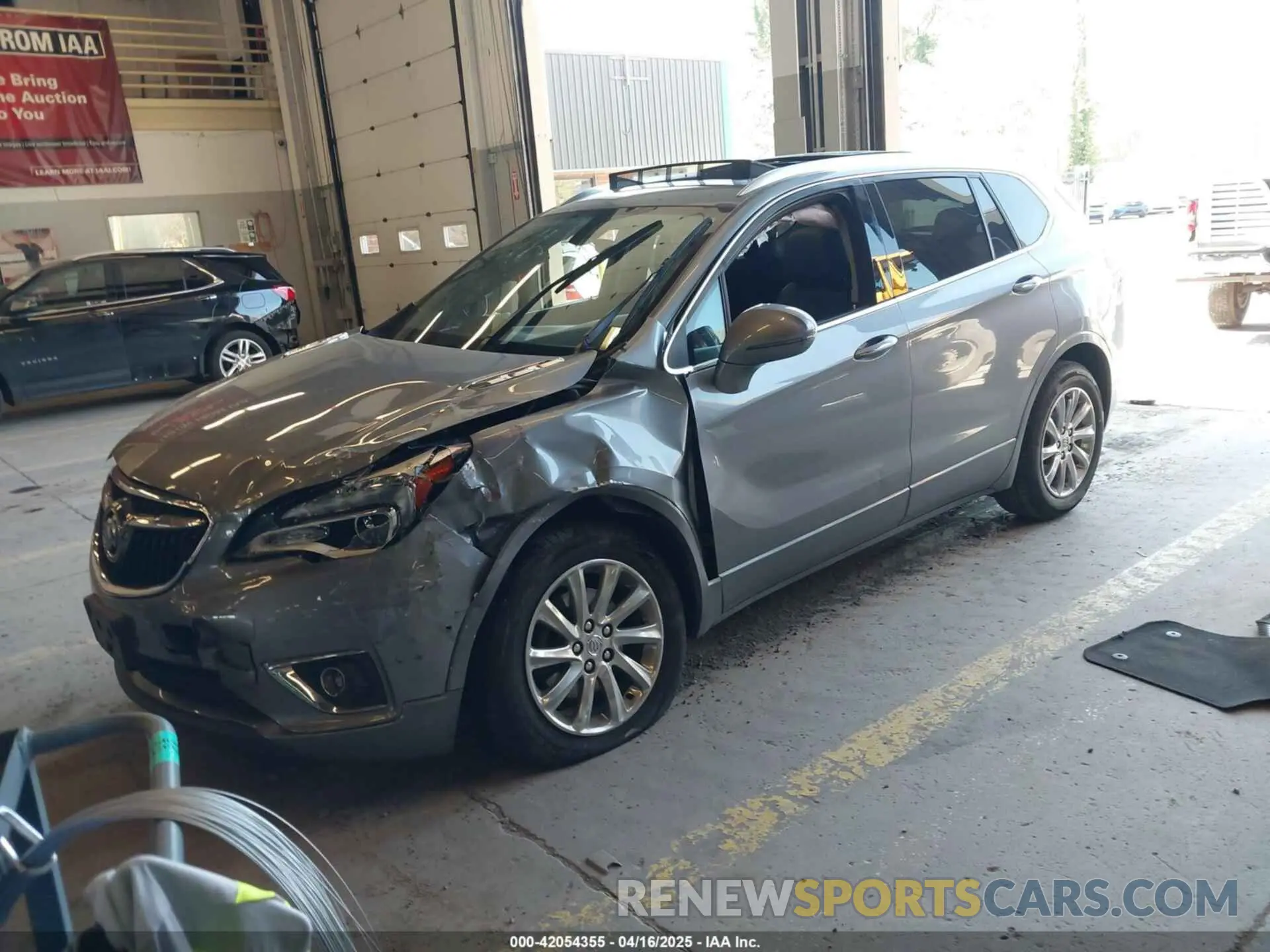 2 Photograph of a damaged car LRBFX2SA6KD016267 BUICK ENVISION 2019