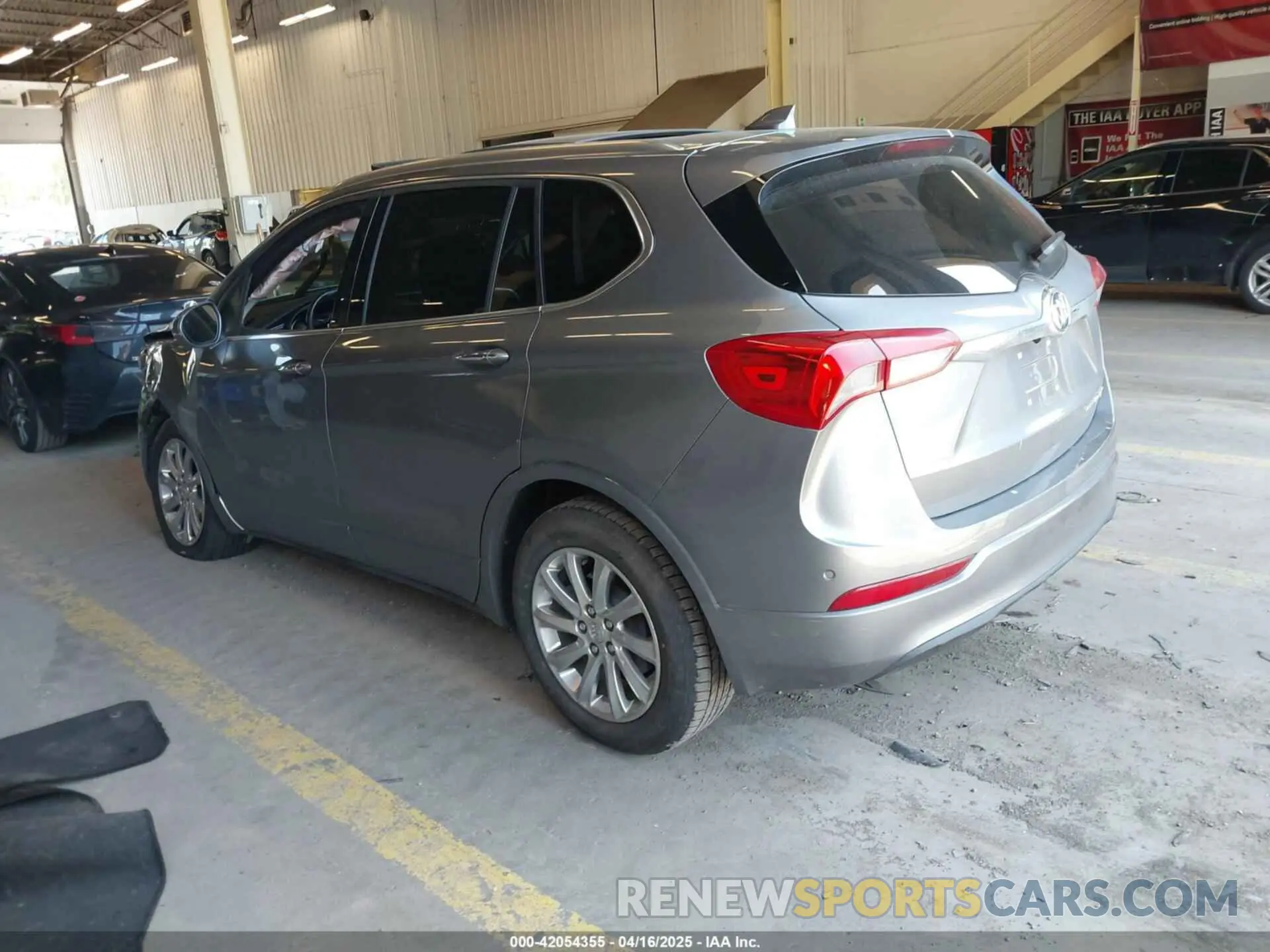 3 Photograph of a damaged car LRBFX2SA6KD016267 BUICK ENVISION 2019