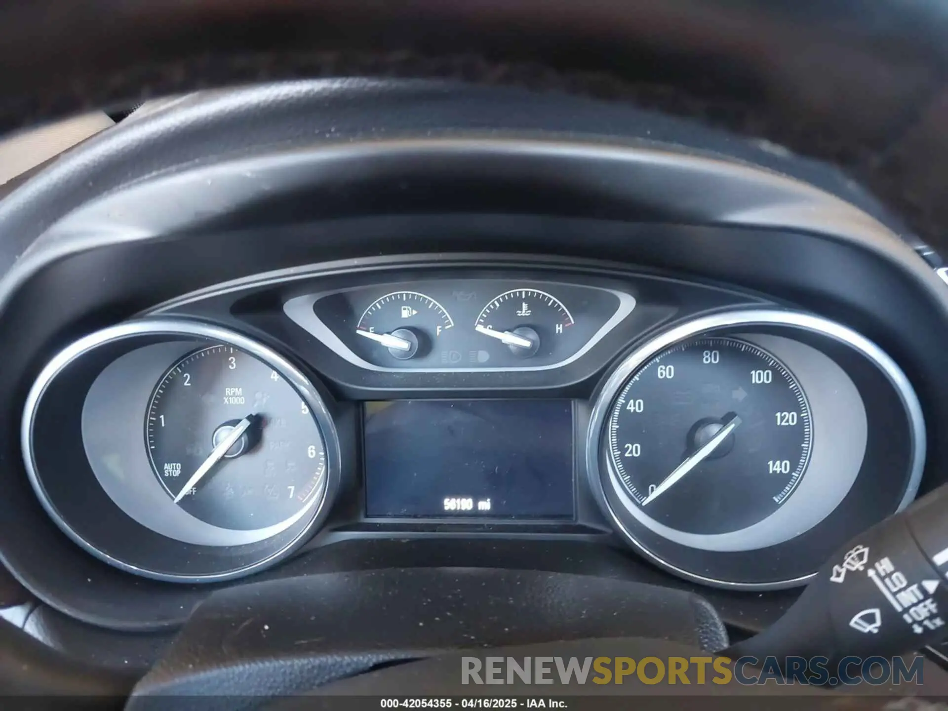 7 Photograph of a damaged car LRBFX2SA6KD016267 BUICK ENVISION 2019