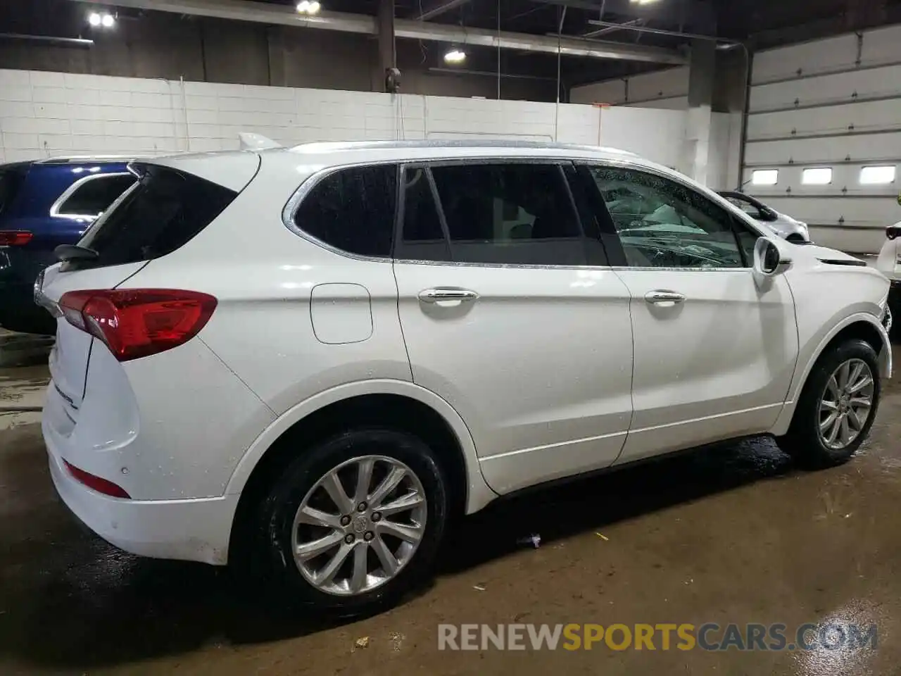 3 Photograph of a damaged car LRBFX2SA7KD107838 BUICK ENVISION 2019