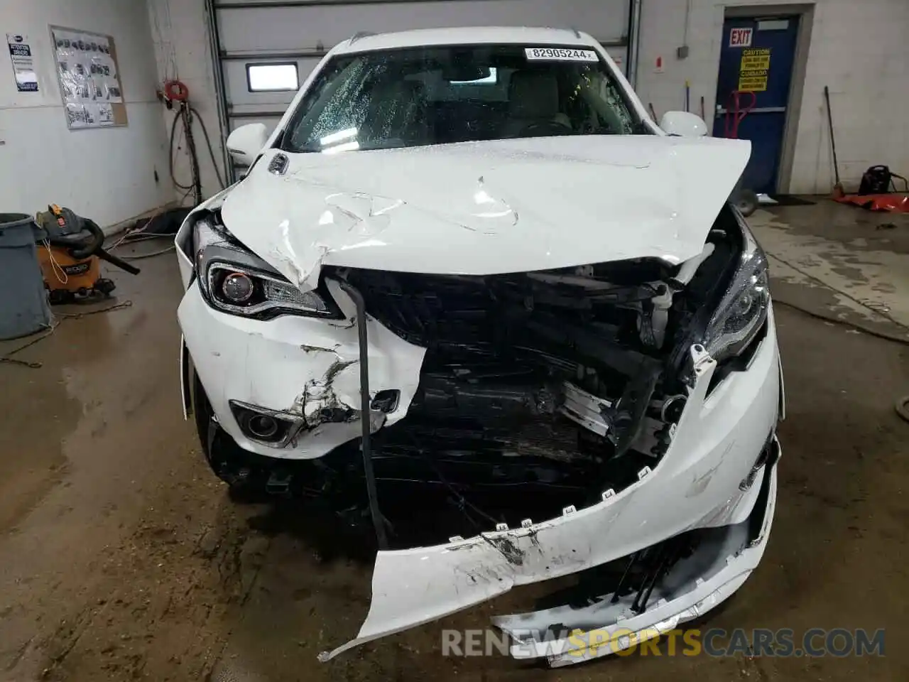 5 Photograph of a damaged car LRBFX2SA7KD107838 BUICK ENVISION 2019