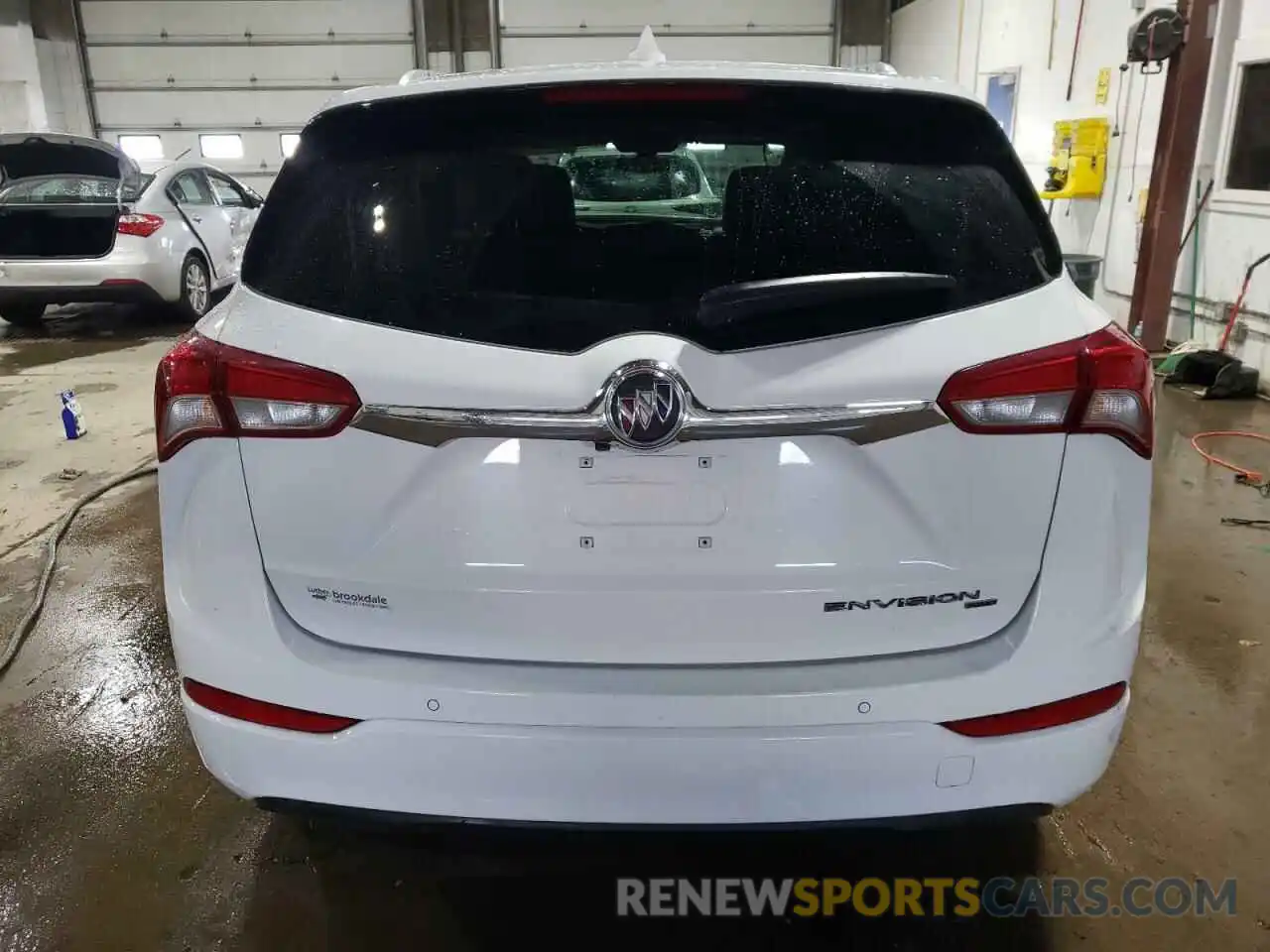 6 Photograph of a damaged car LRBFX2SA7KD107838 BUICK ENVISION 2019