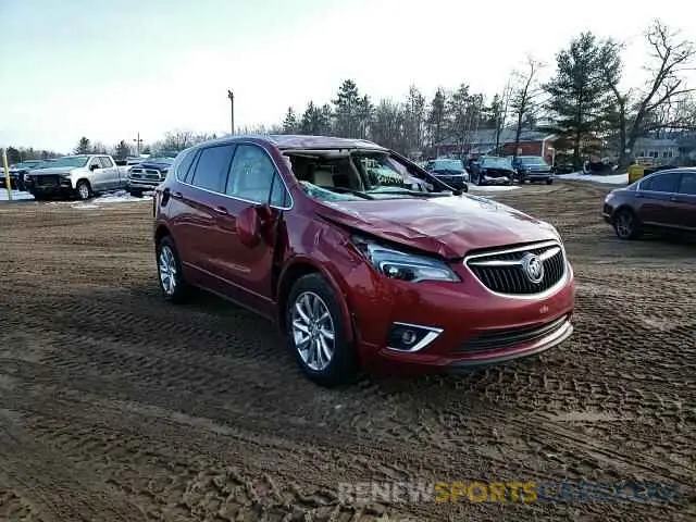 12 Photograph of a damaged car LRBFX2SA9KD105931 BUICK ENVISION 2019