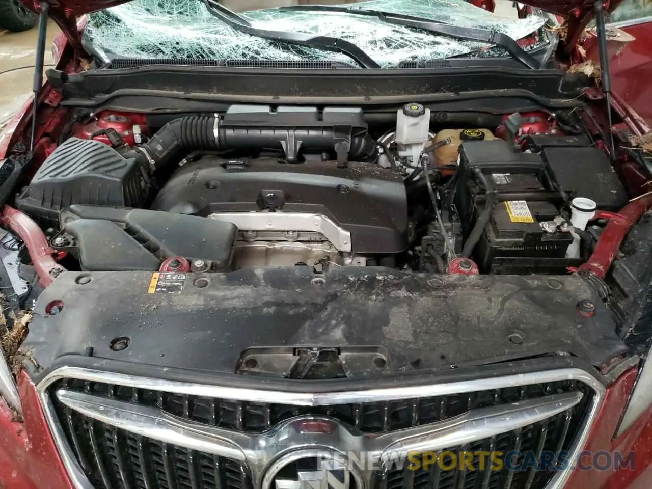 13 Photograph of a damaged car LRBFX2SA9KD105931 BUICK ENVISION 2019