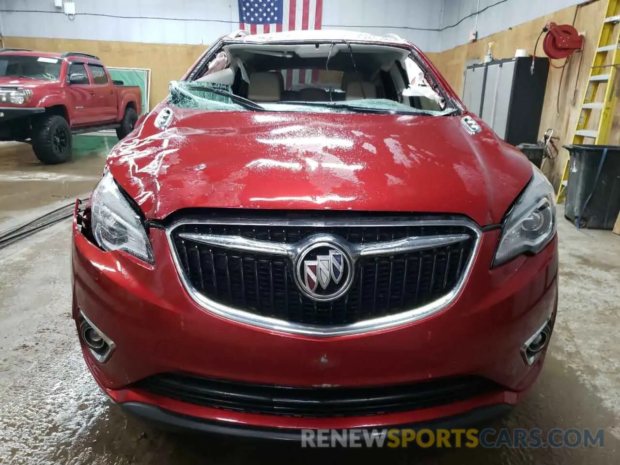 5 Photograph of a damaged car LRBFX2SA9KD105931 BUICK ENVISION 2019
