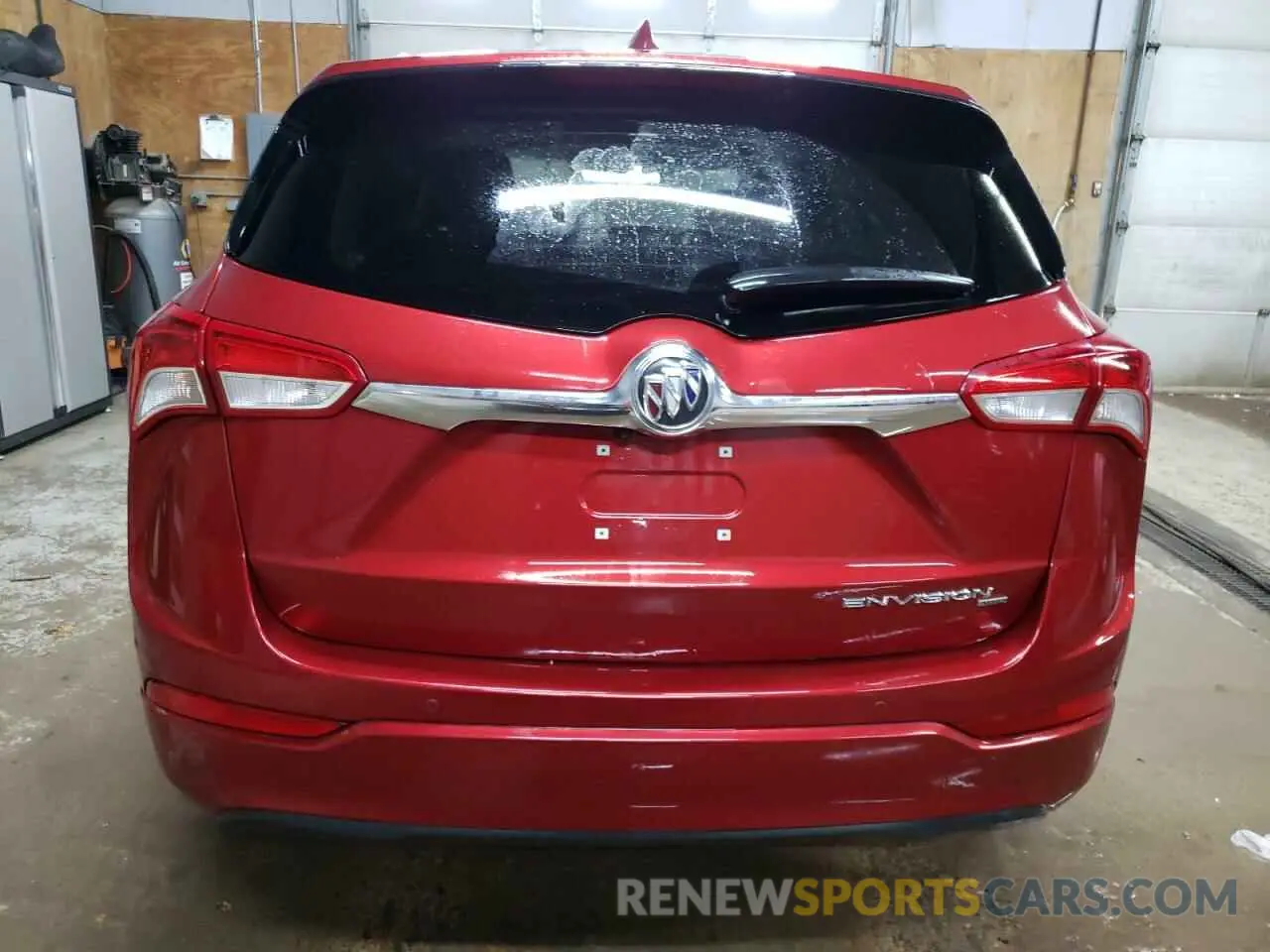 6 Photograph of a damaged car LRBFX2SA9KD105931 BUICK ENVISION 2019