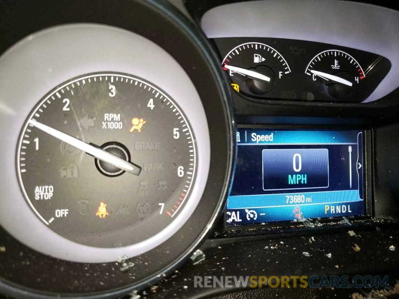 9 Photograph of a damaged car LRBFX2SA9KD105931 BUICK ENVISION 2019