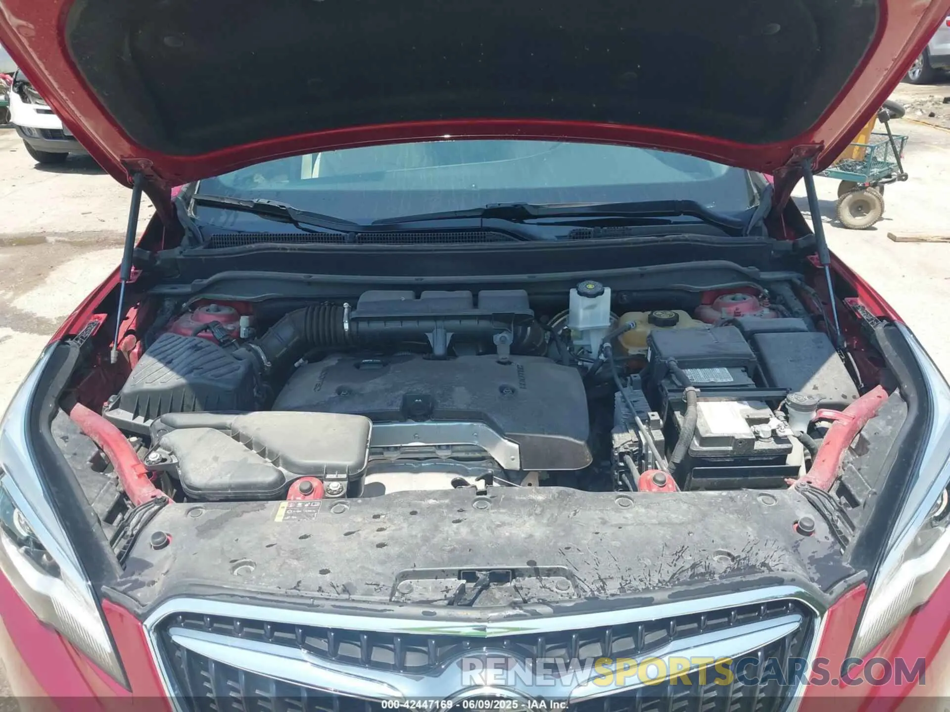 10 Photograph of a damaged car LRBFX2SA9KD128092 BUICK ENVISION 2019