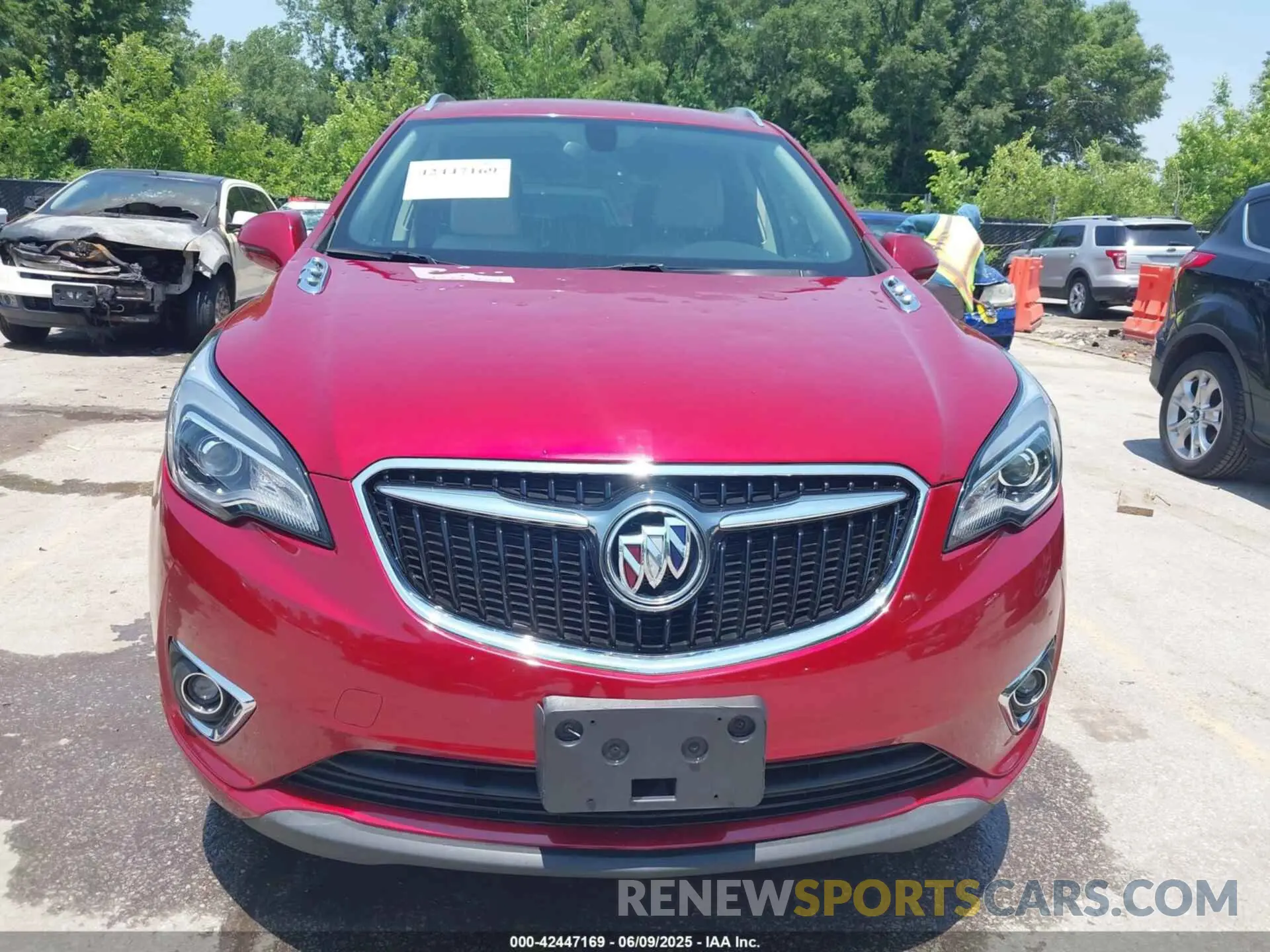 12 Photograph of a damaged car LRBFX2SA9KD128092 BUICK ENVISION 2019
