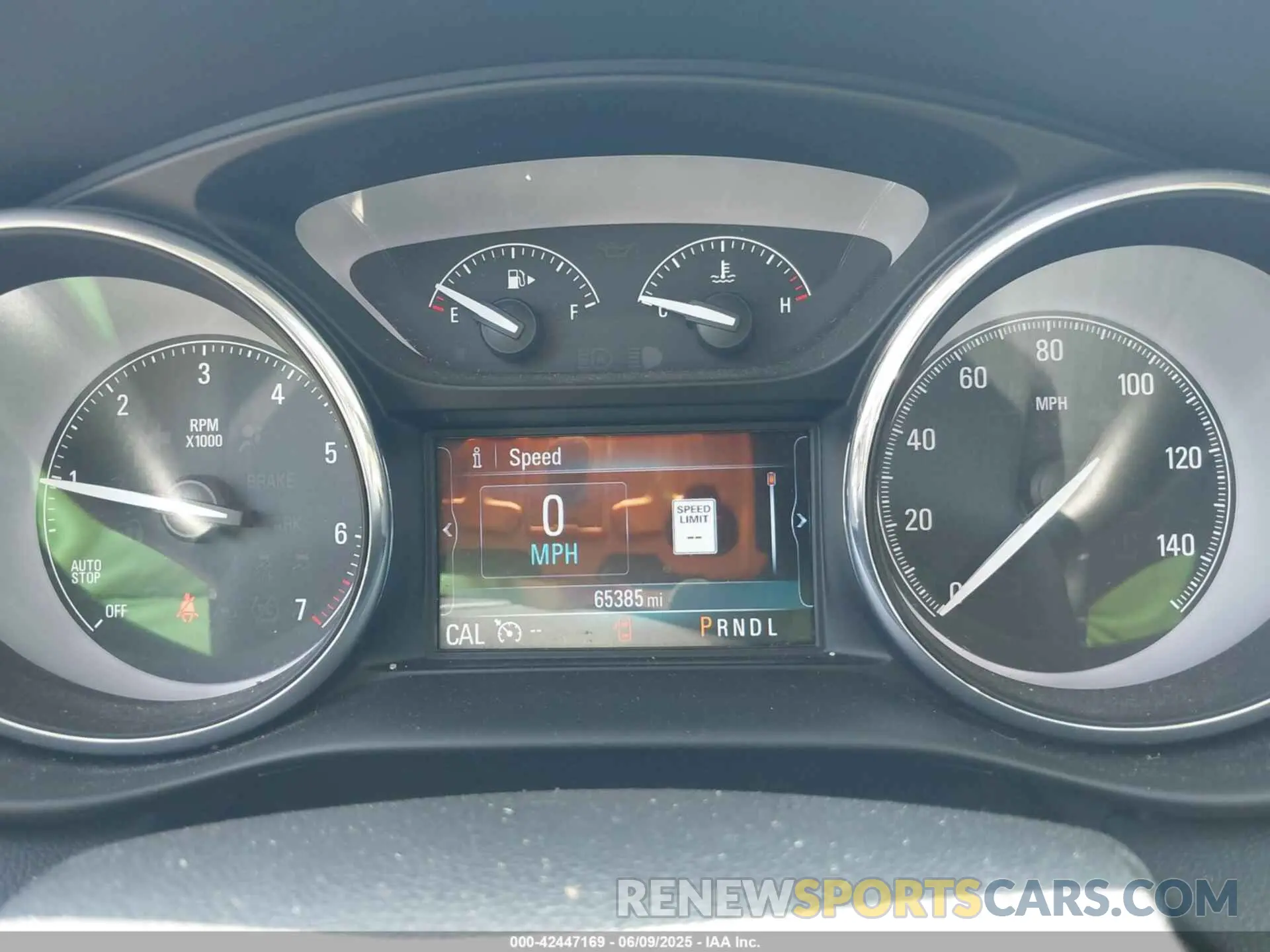 7 Photograph of a damaged car LRBFX2SA9KD128092 BUICK ENVISION 2019