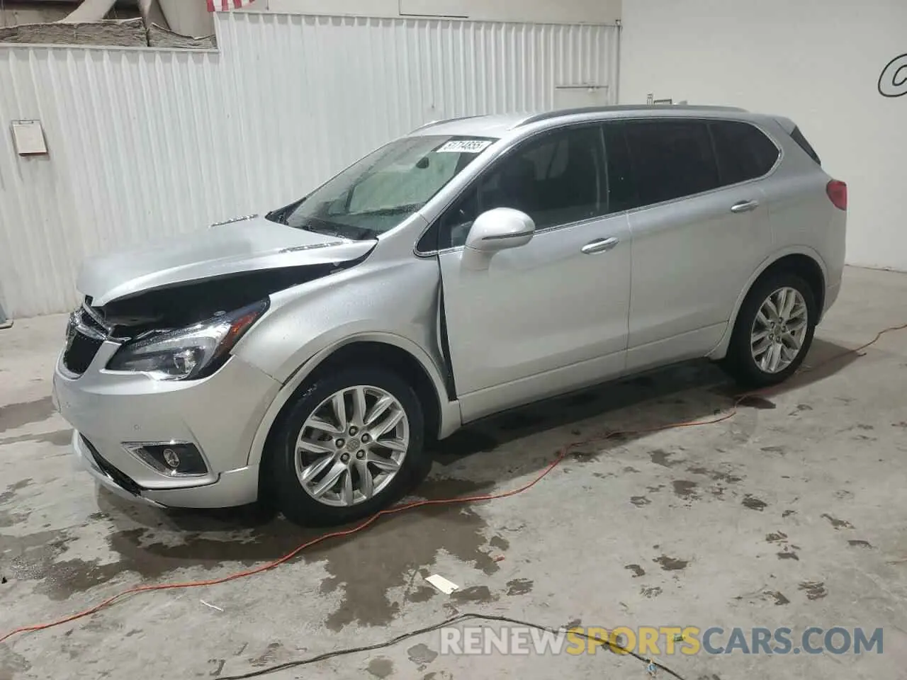 1 Photograph of a damaged car LRBFX3SX3KD030301 BUICK ENVISION 2019