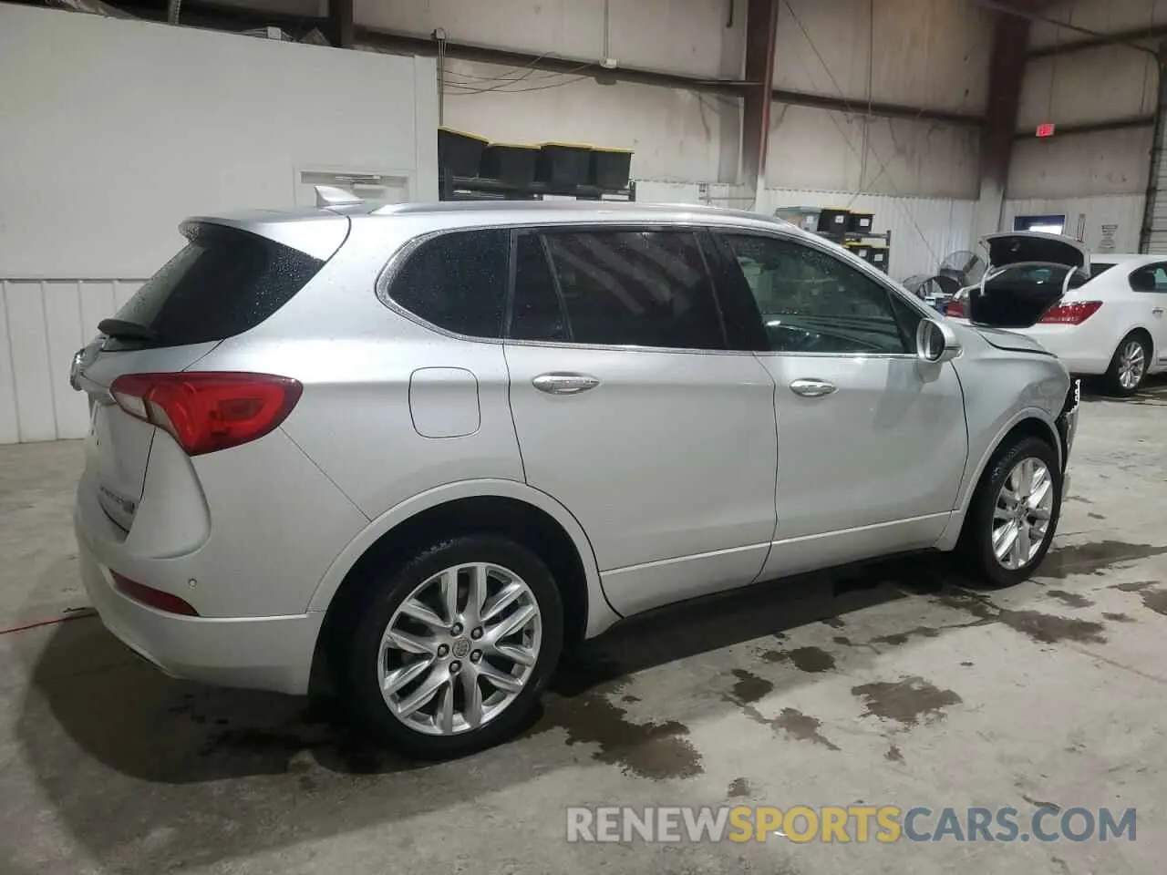 3 Photograph of a damaged car LRBFX3SX3KD030301 BUICK ENVISION 2019