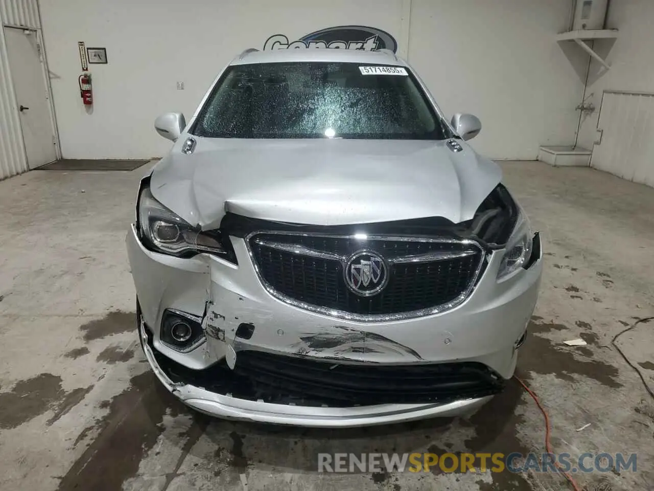 5 Photograph of a damaged car LRBFX3SX3KD030301 BUICK ENVISION 2019