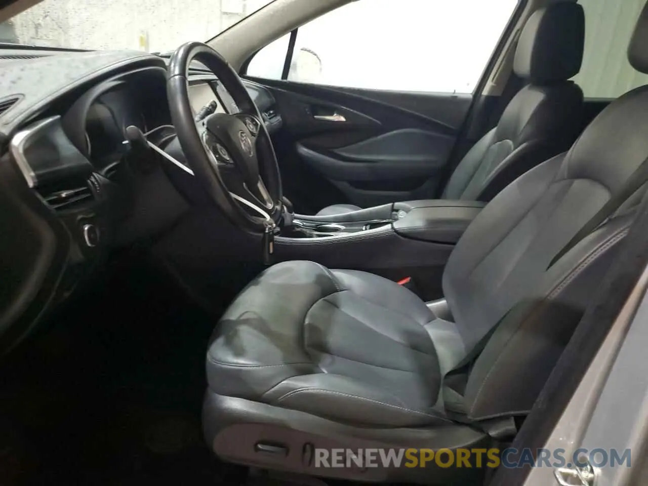 7 Photograph of a damaged car LRBFX3SX3KD030301 BUICK ENVISION 2019