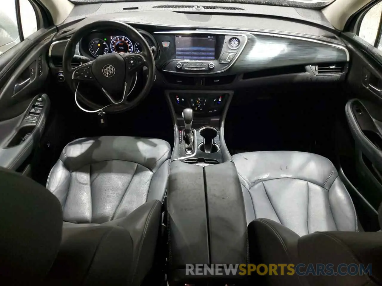 8 Photograph of a damaged car LRBFX3SX3KD030301 BUICK ENVISION 2019