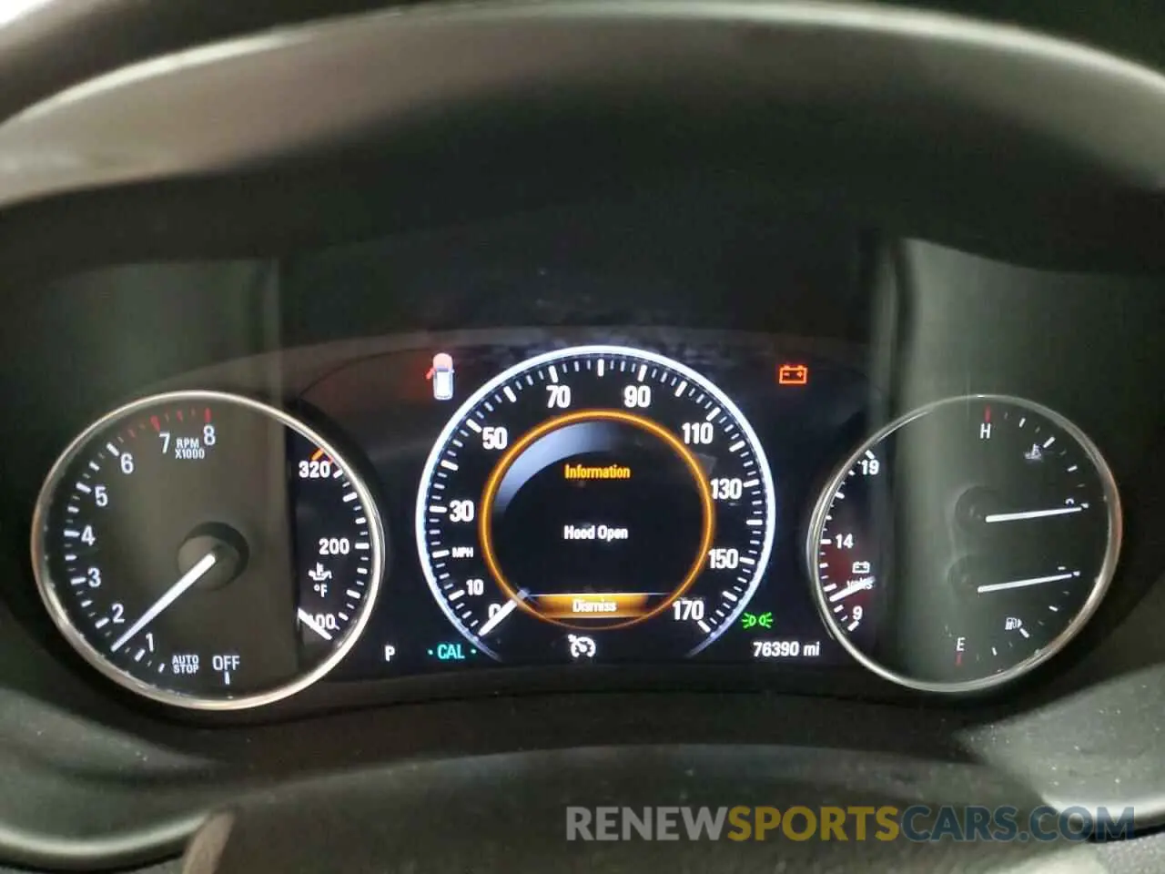 9 Photograph of a damaged car LRBFX3SX3KD030301 BUICK ENVISION 2019