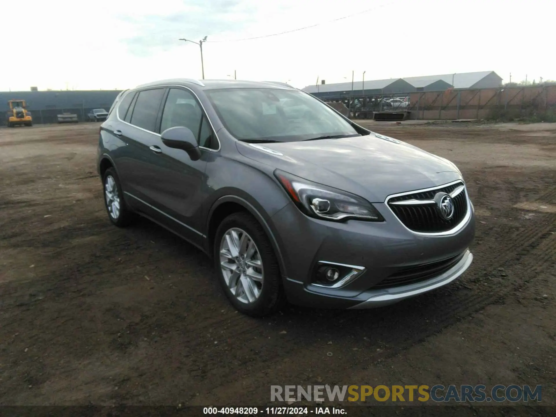 1 Photograph of a damaged car LRBFX3SX6KD008390 BUICK ENVISION 2019