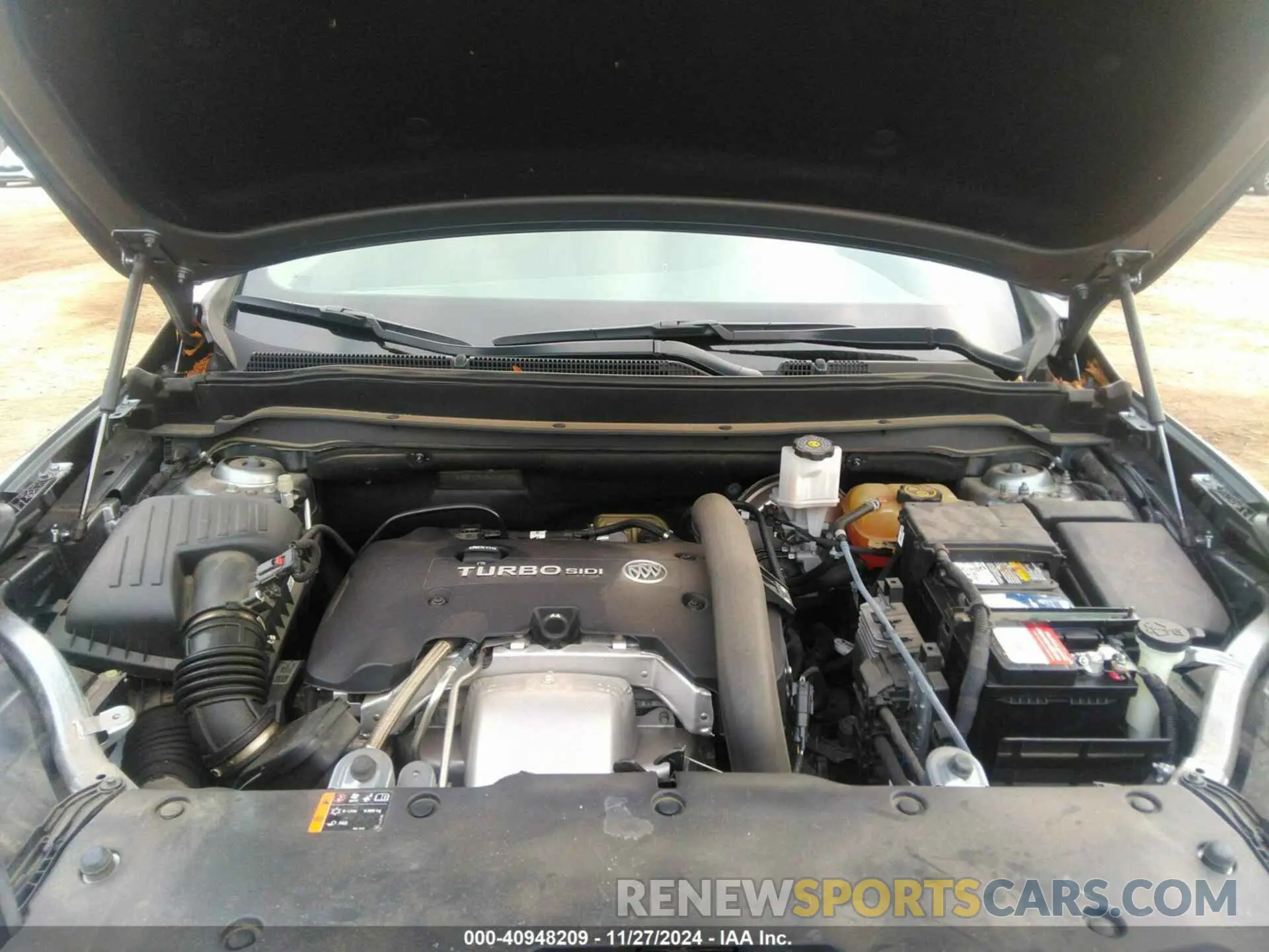 10 Photograph of a damaged car LRBFX3SX6KD008390 BUICK ENVISION 2019
