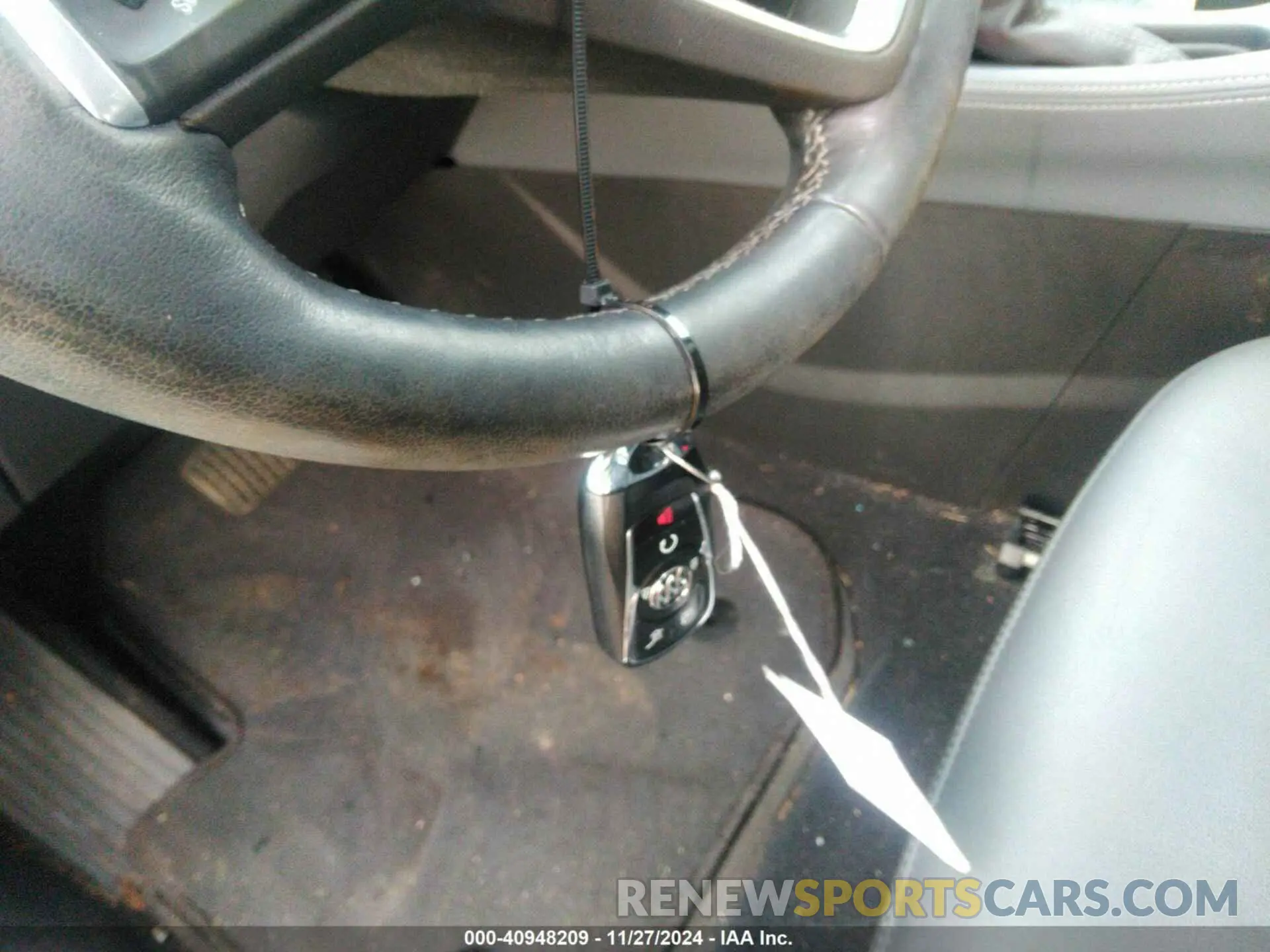 11 Photograph of a damaged car LRBFX3SX6KD008390 BUICK ENVISION 2019