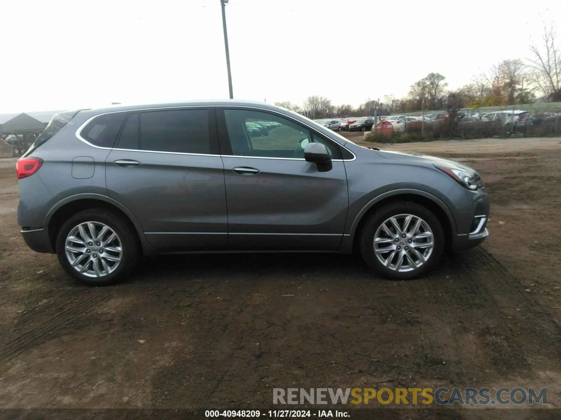 13 Photograph of a damaged car LRBFX3SX6KD008390 BUICK ENVISION 2019