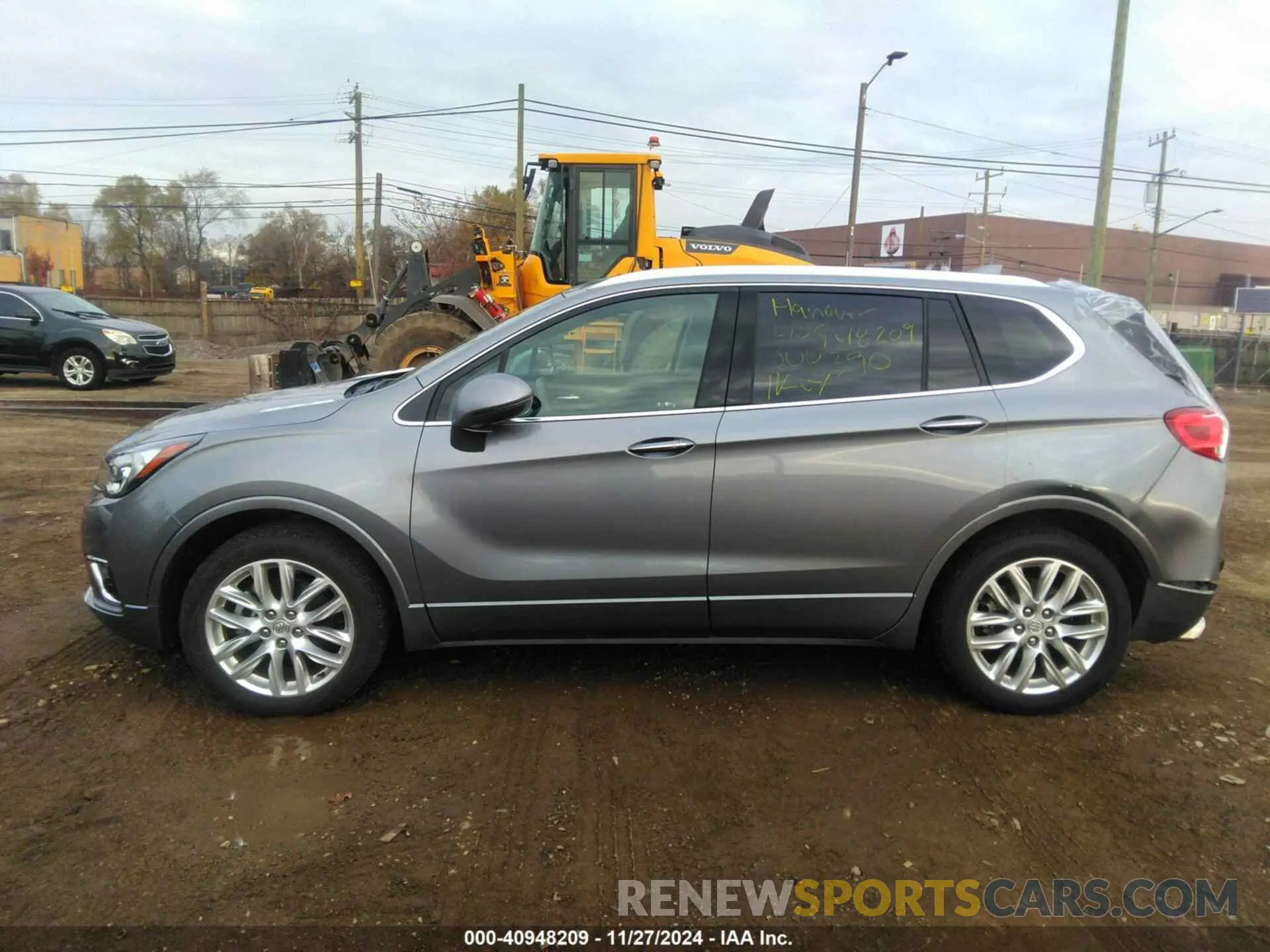 14 Photograph of a damaged car LRBFX3SX6KD008390 BUICK ENVISION 2019