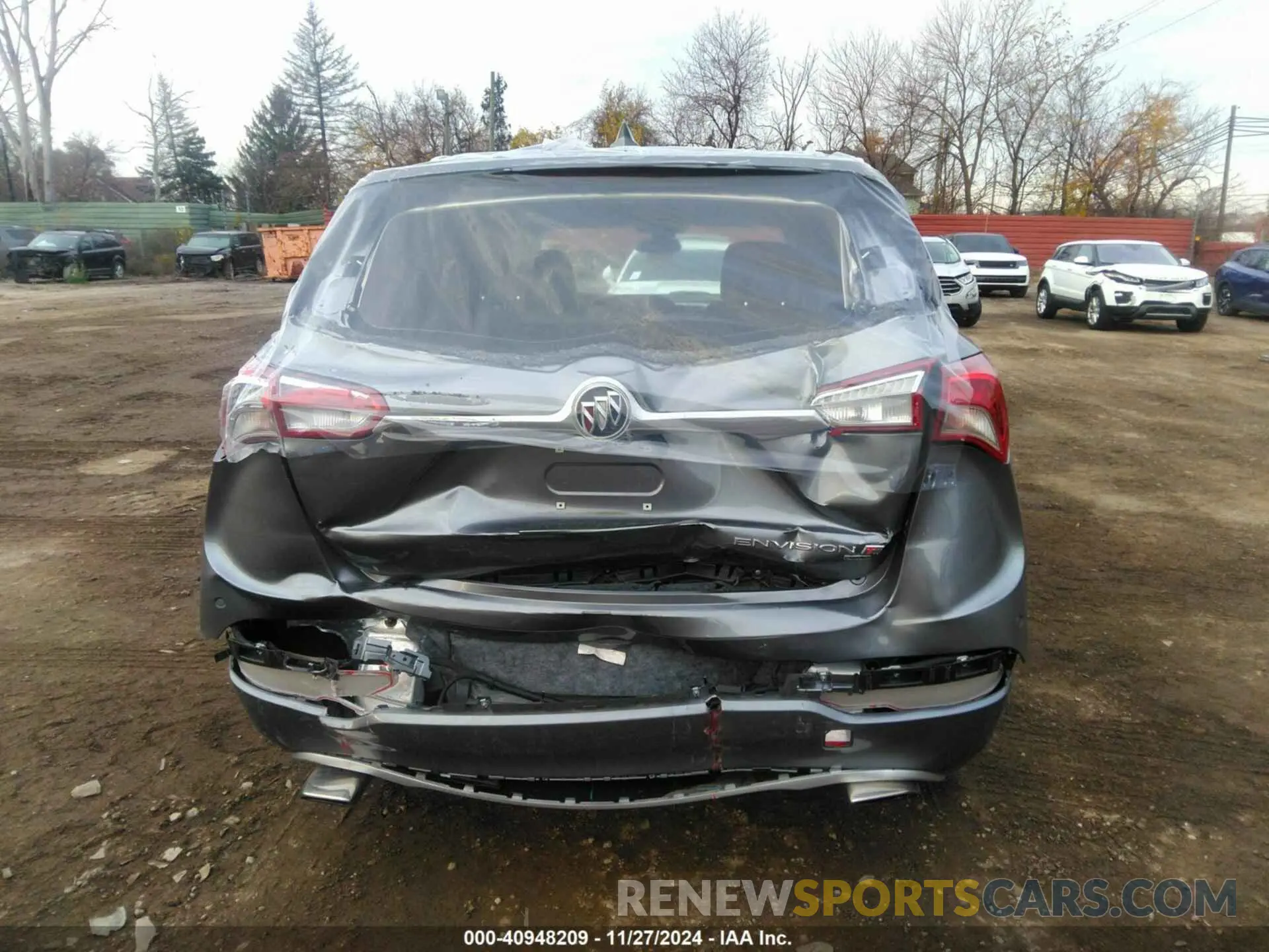 16 Photograph of a damaged car LRBFX3SX6KD008390 BUICK ENVISION 2019