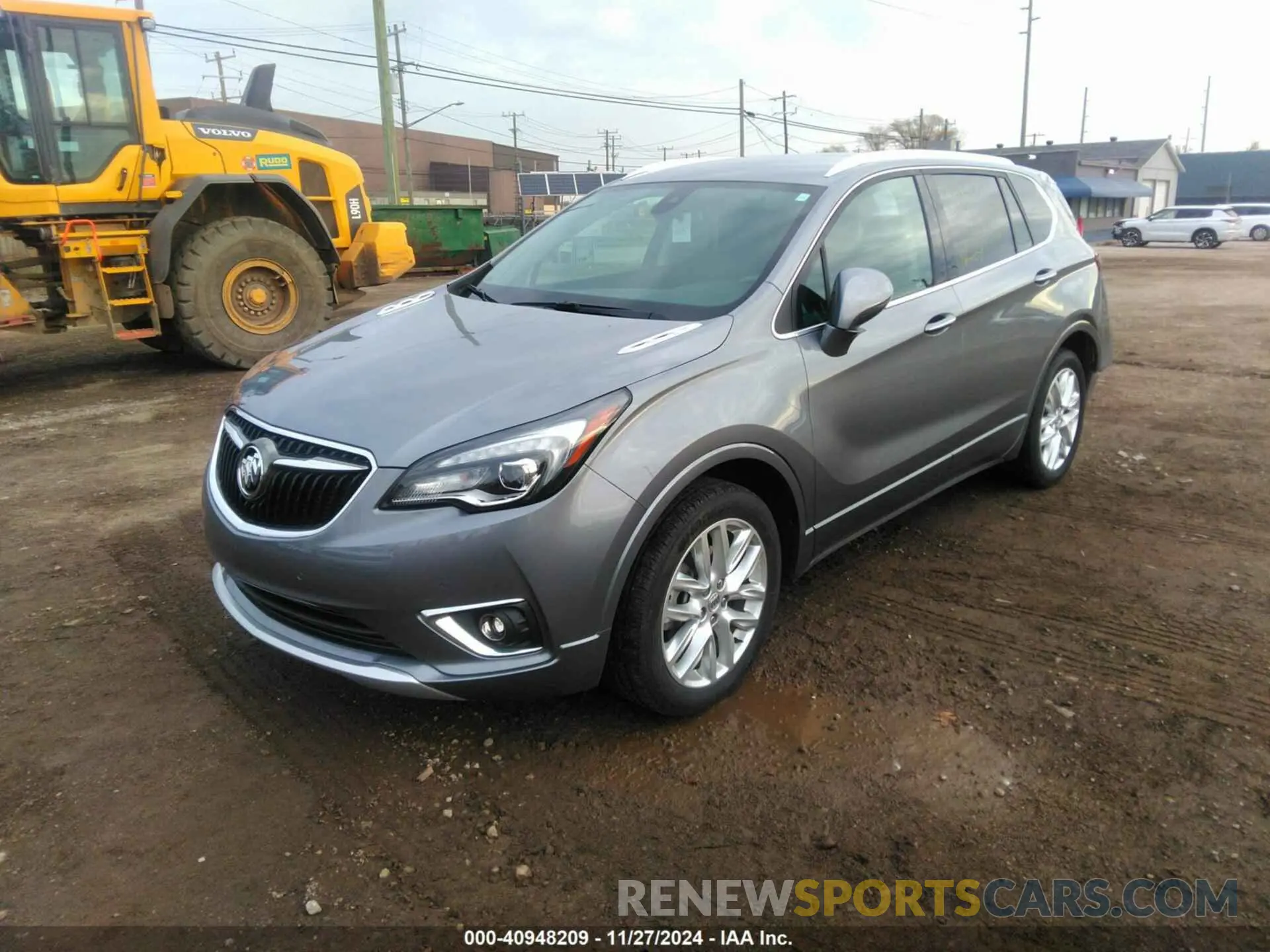 2 Photograph of a damaged car LRBFX3SX6KD008390 BUICK ENVISION 2019