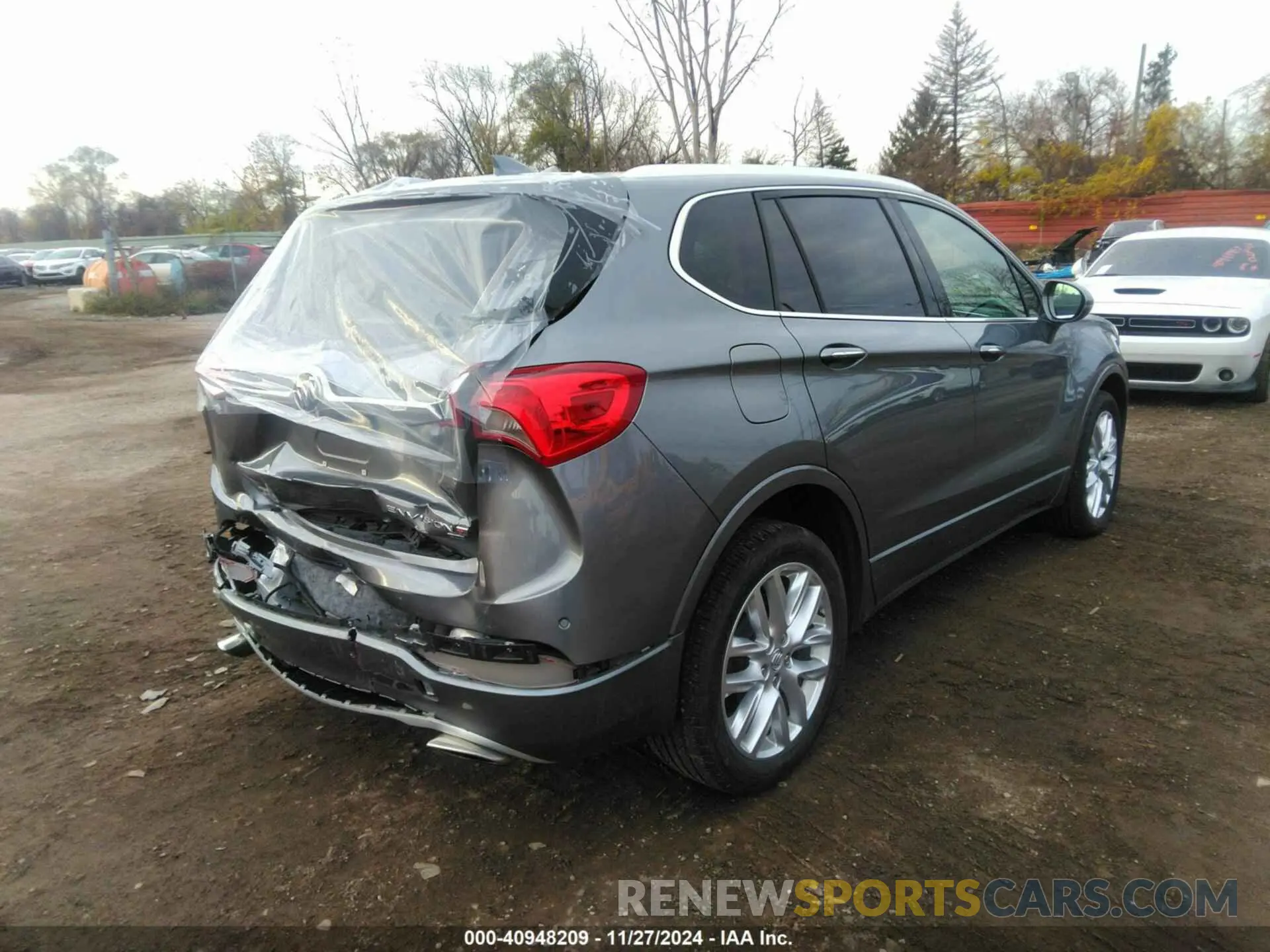 4 Photograph of a damaged car LRBFX3SX6KD008390 BUICK ENVISION 2019