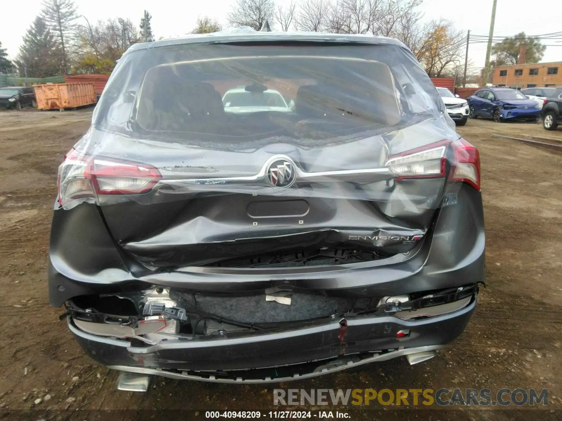 6 Photograph of a damaged car LRBFX3SX6KD008390 BUICK ENVISION 2019