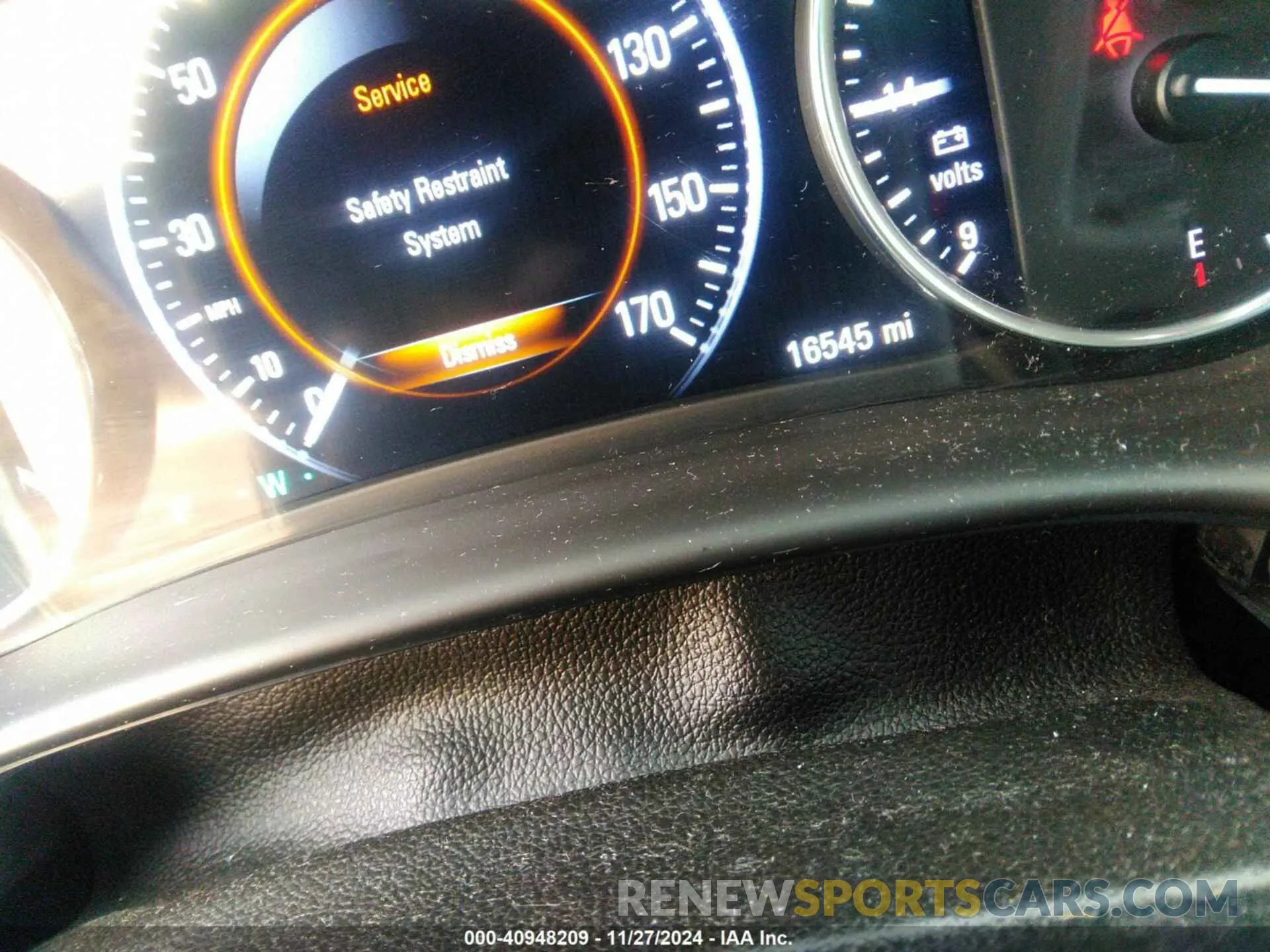 7 Photograph of a damaged car LRBFX3SX6KD008390 BUICK ENVISION 2019
