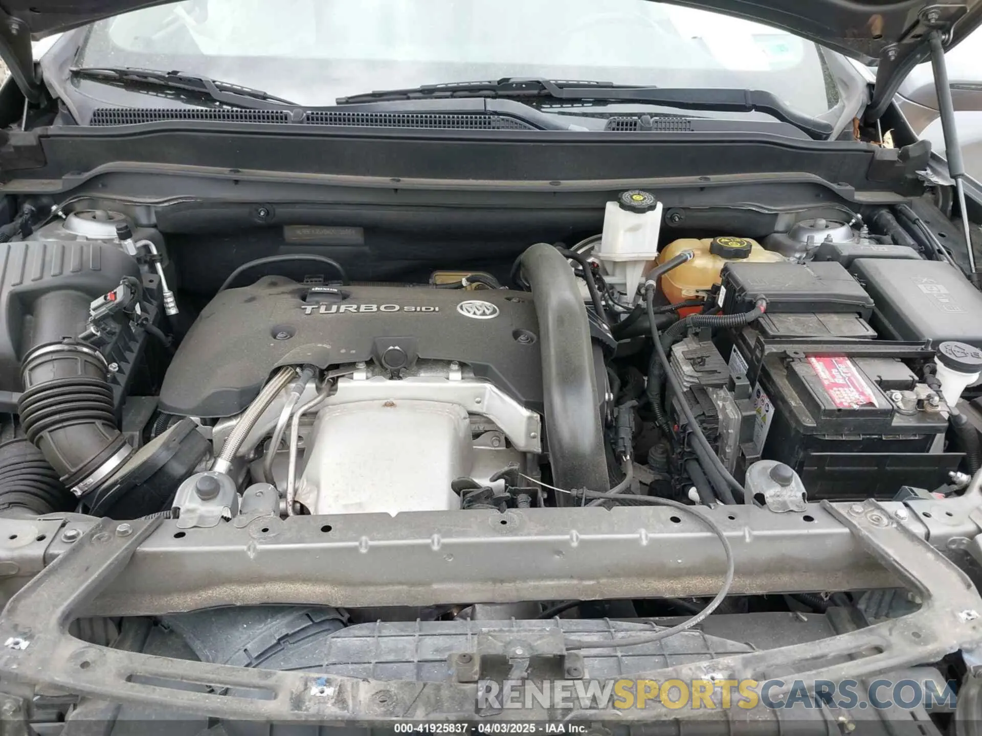 10 Photograph of a damaged car LRBFX3SX6KD015596 BUICK ENVISION 2019