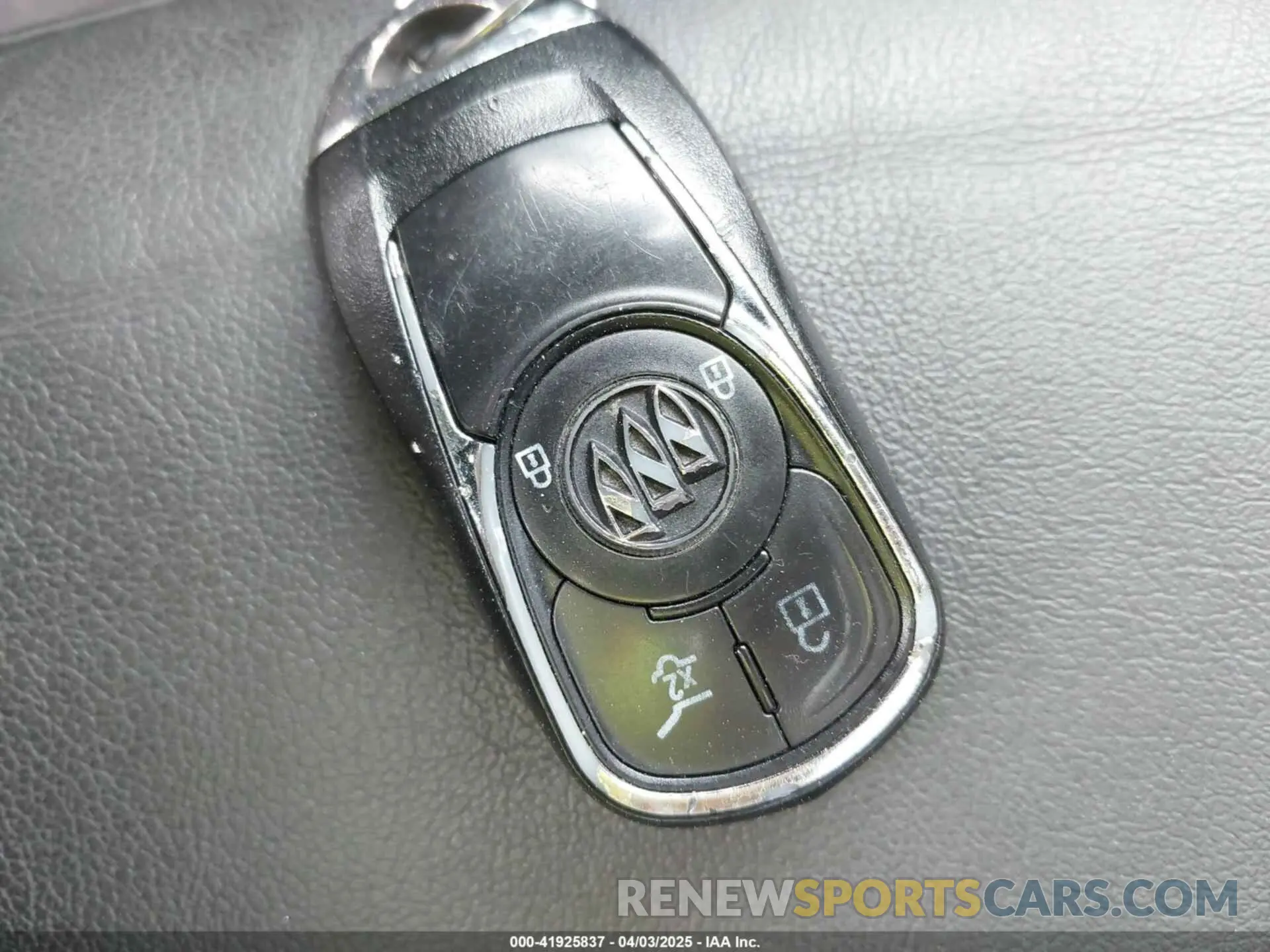 11 Photograph of a damaged car LRBFX3SX6KD015596 BUICK ENVISION 2019